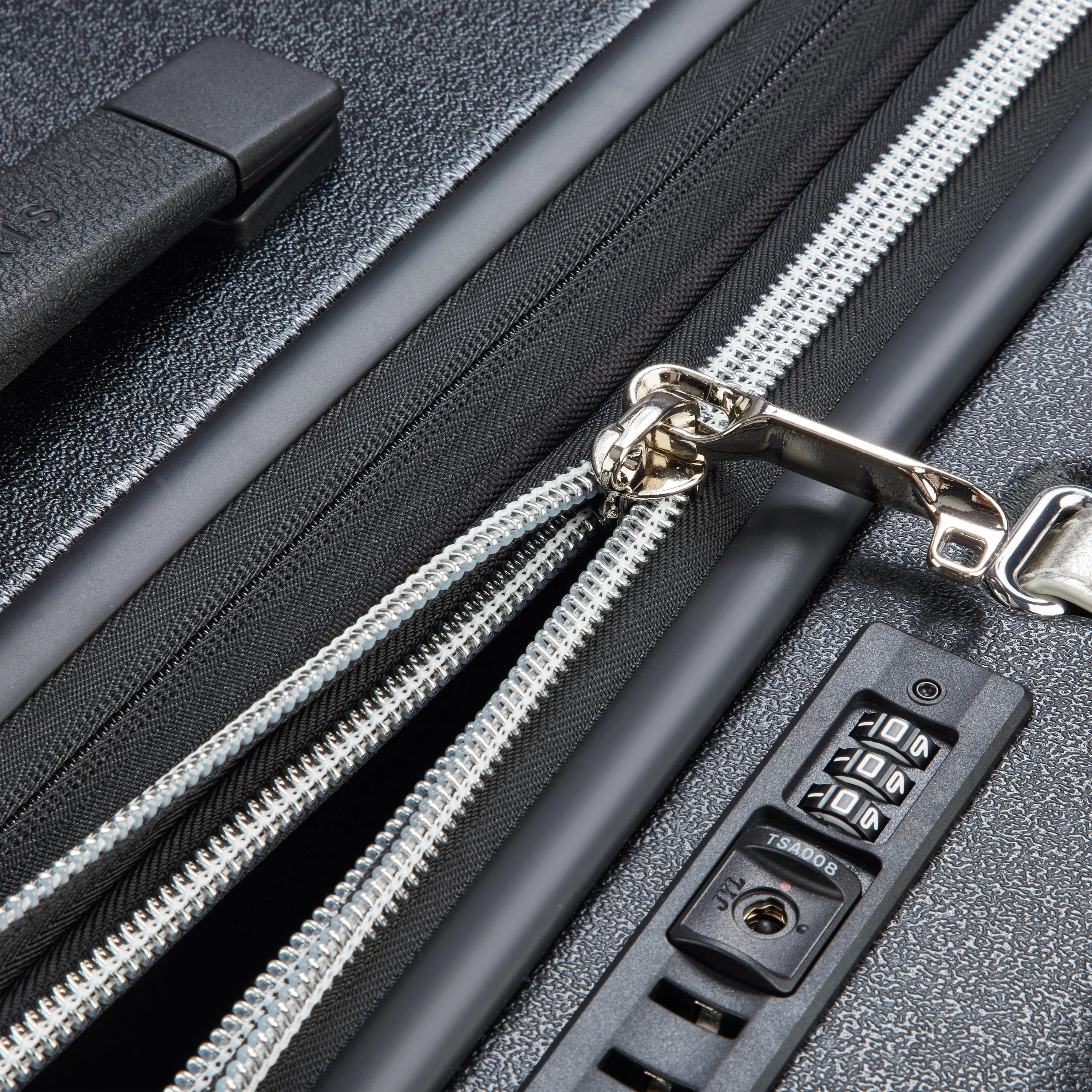 CADENCE | Check-in Large Koffer Uitbreidbaar 76 CM ZILVER