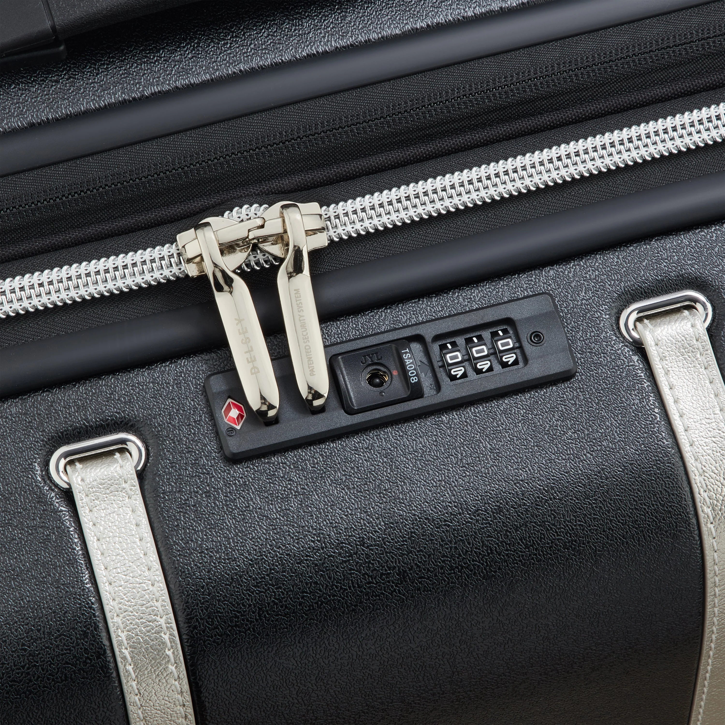 CADENCE | Check-in Large Koffer Uitbreidbaar 76 CM ZILVER