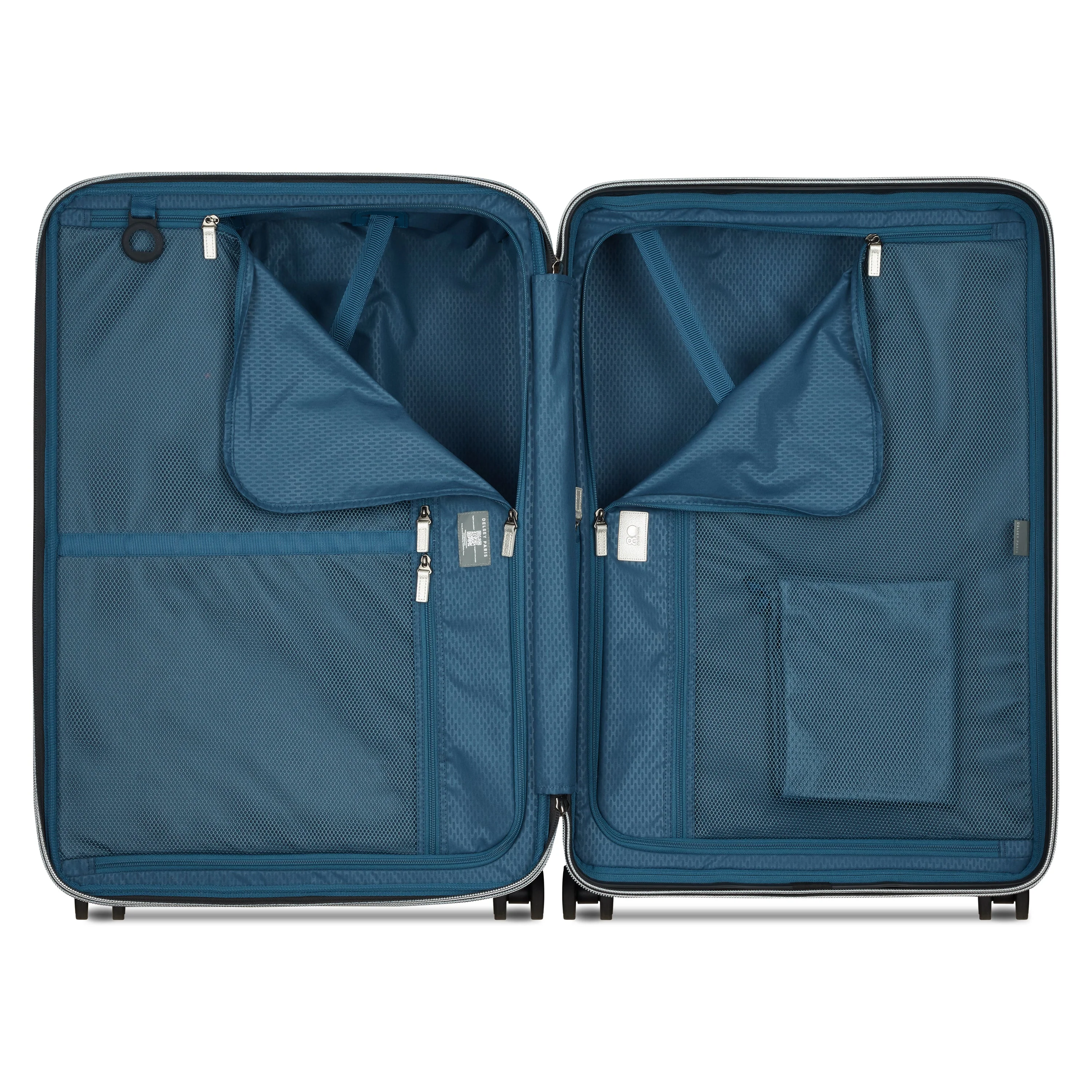 CADENCE | Check-in Large Koffer Uitbreidbaar 76 CM ZILVER