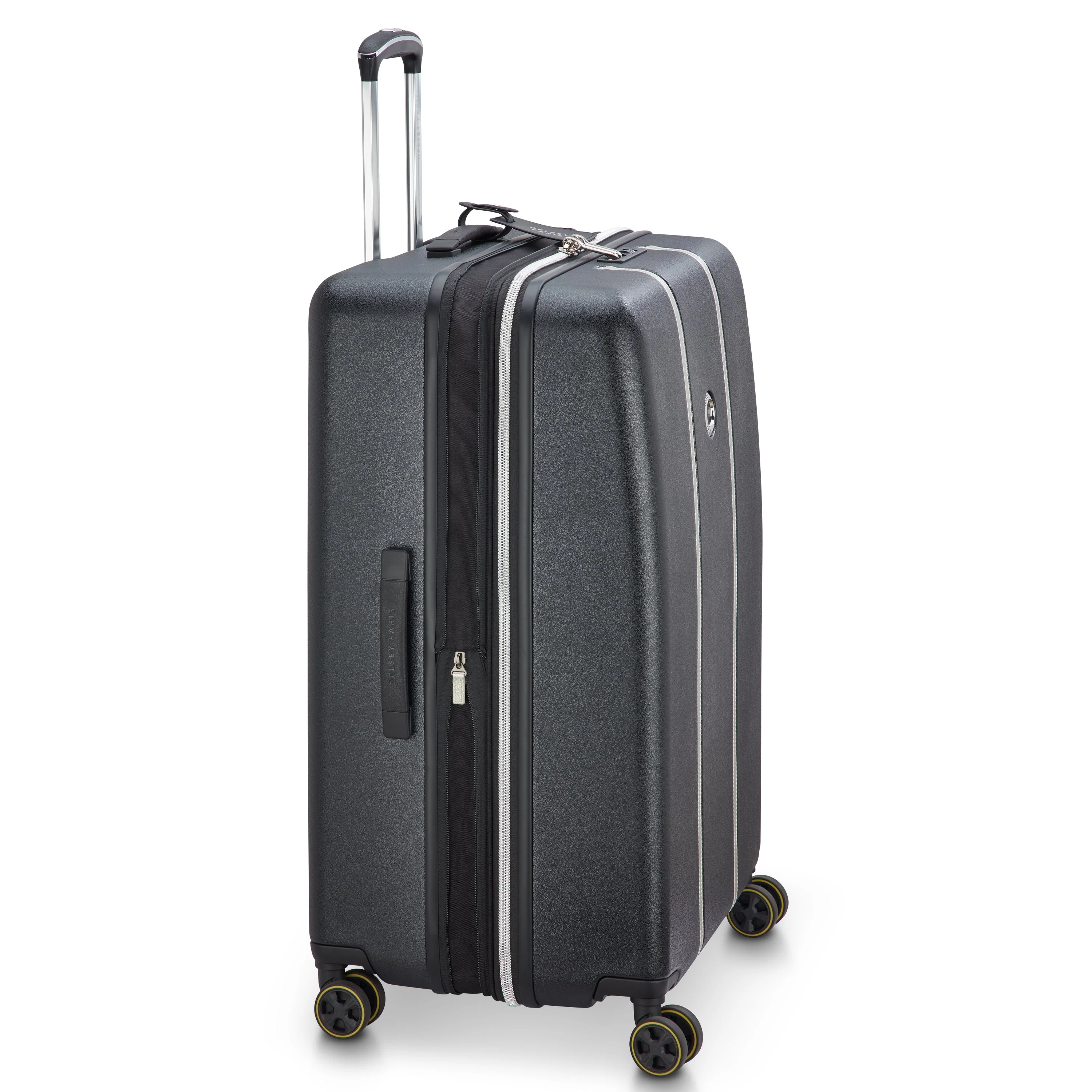 CADENCE | Check-in Large Koffer Uitbreidbaar 76 CM ZILVER