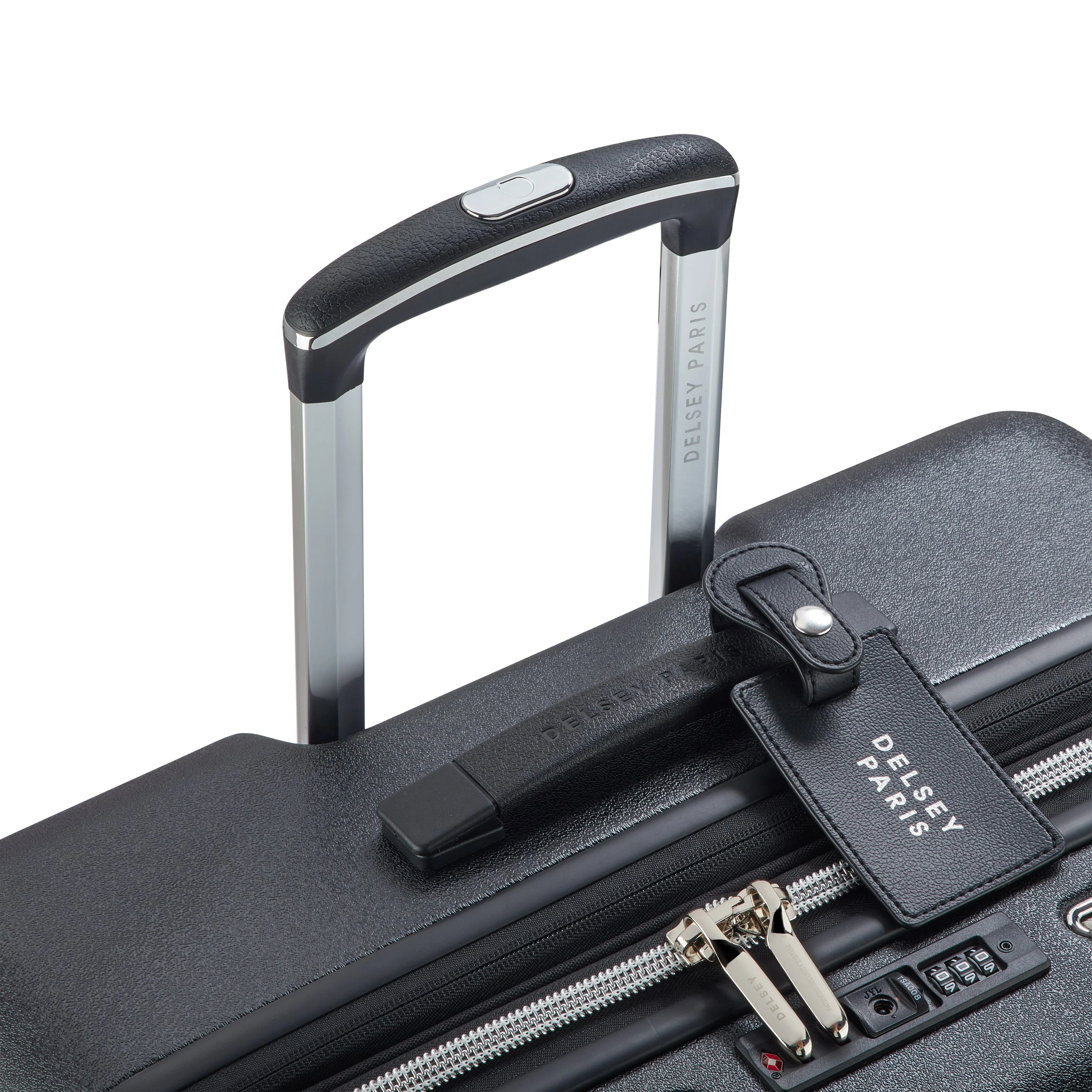 CADENCE | Check-in Large Koffer Uitbreidbaar 76 CM ZILVER