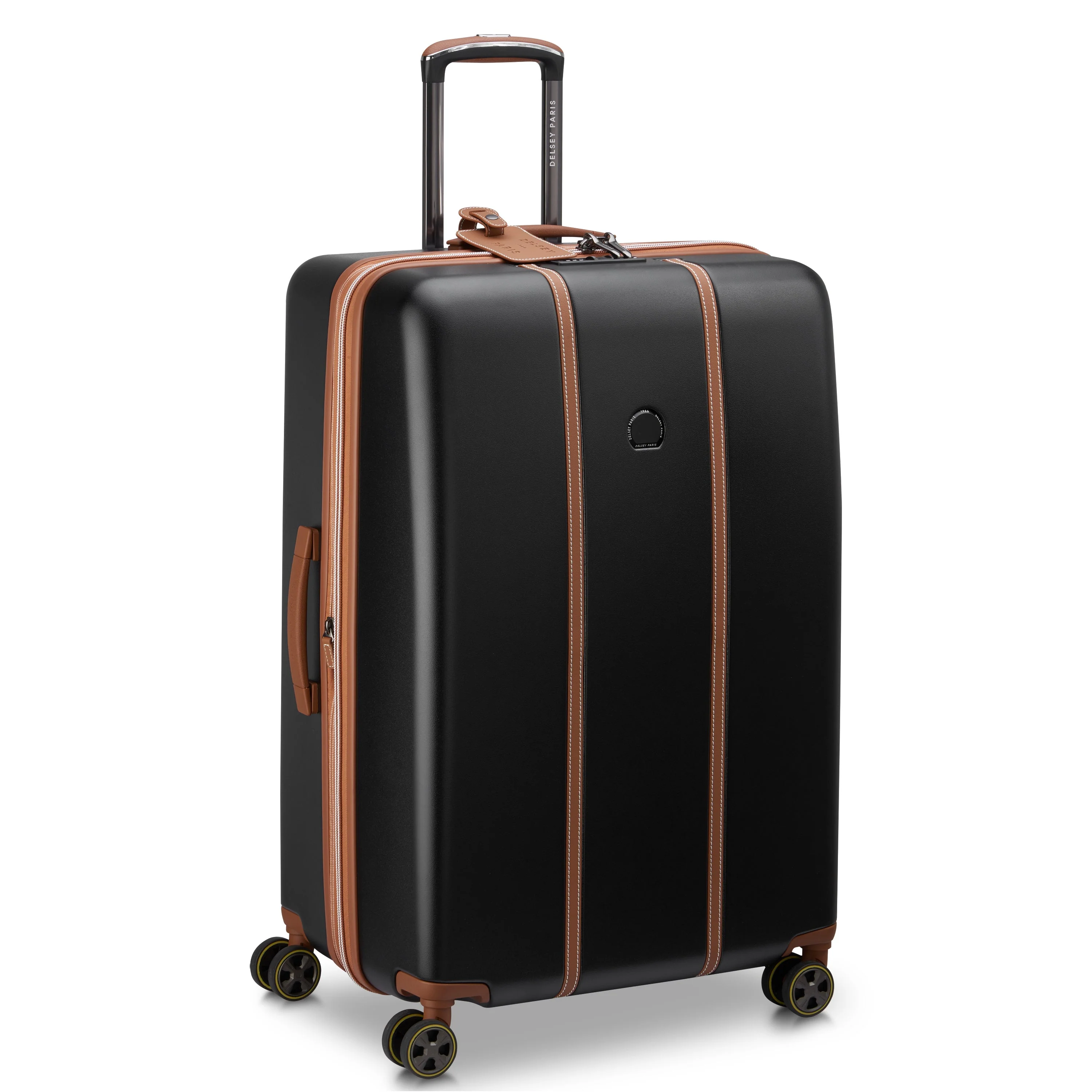 CADENCE | Check-in Large Koffer Uitbreidbaar 76 CM ZWART