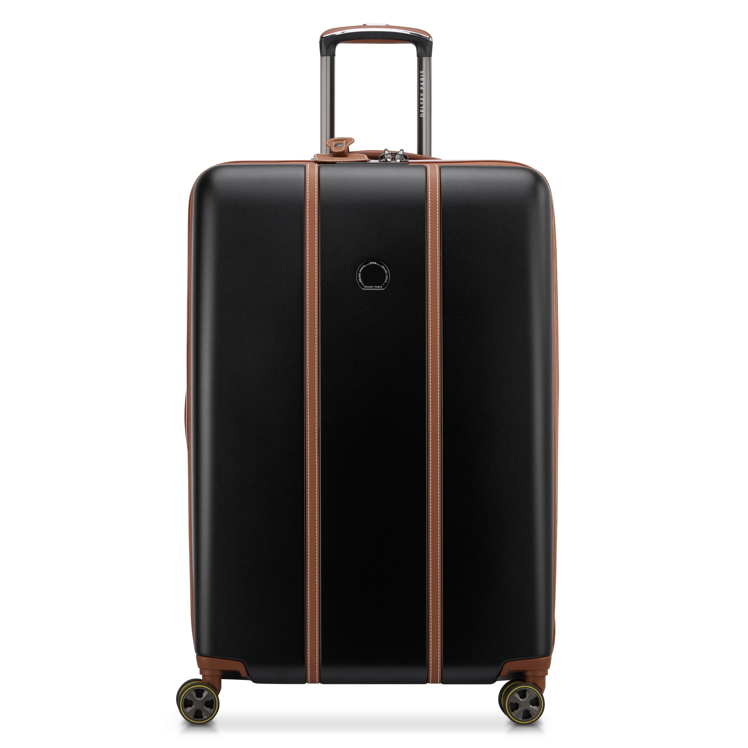 CADENCE | Check-in Large Koffer Uitbreidbaar 76 CM ZWART