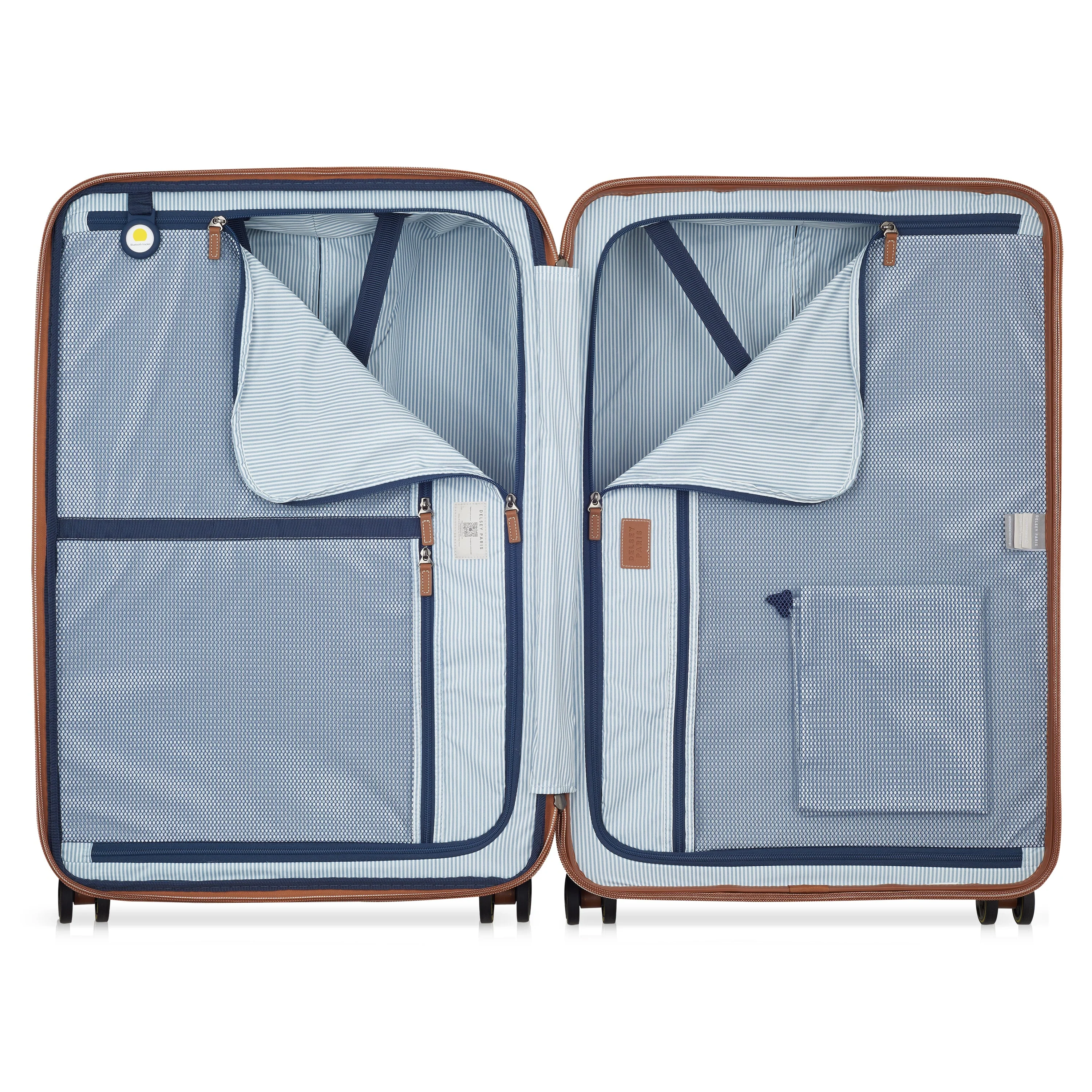 CADENCE | Check-in Large Koffer Uitbreidbaar 76 CM ZWART