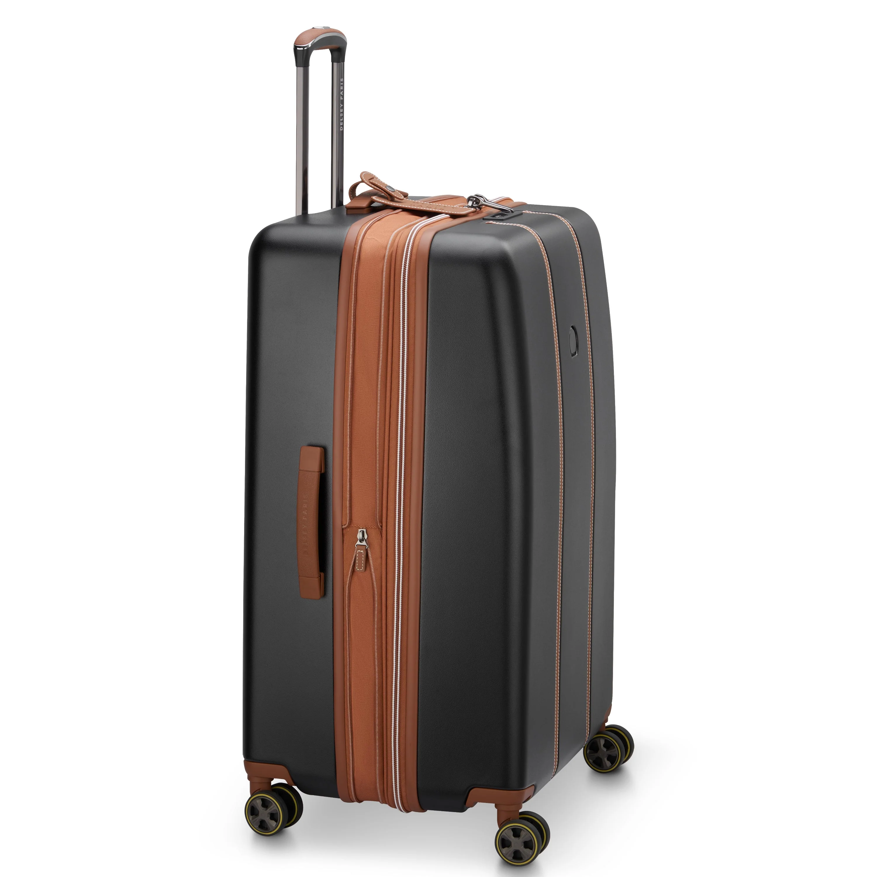 CADENCE | Check-in Large Koffer Uitbreidbaar 76 CM ZWART