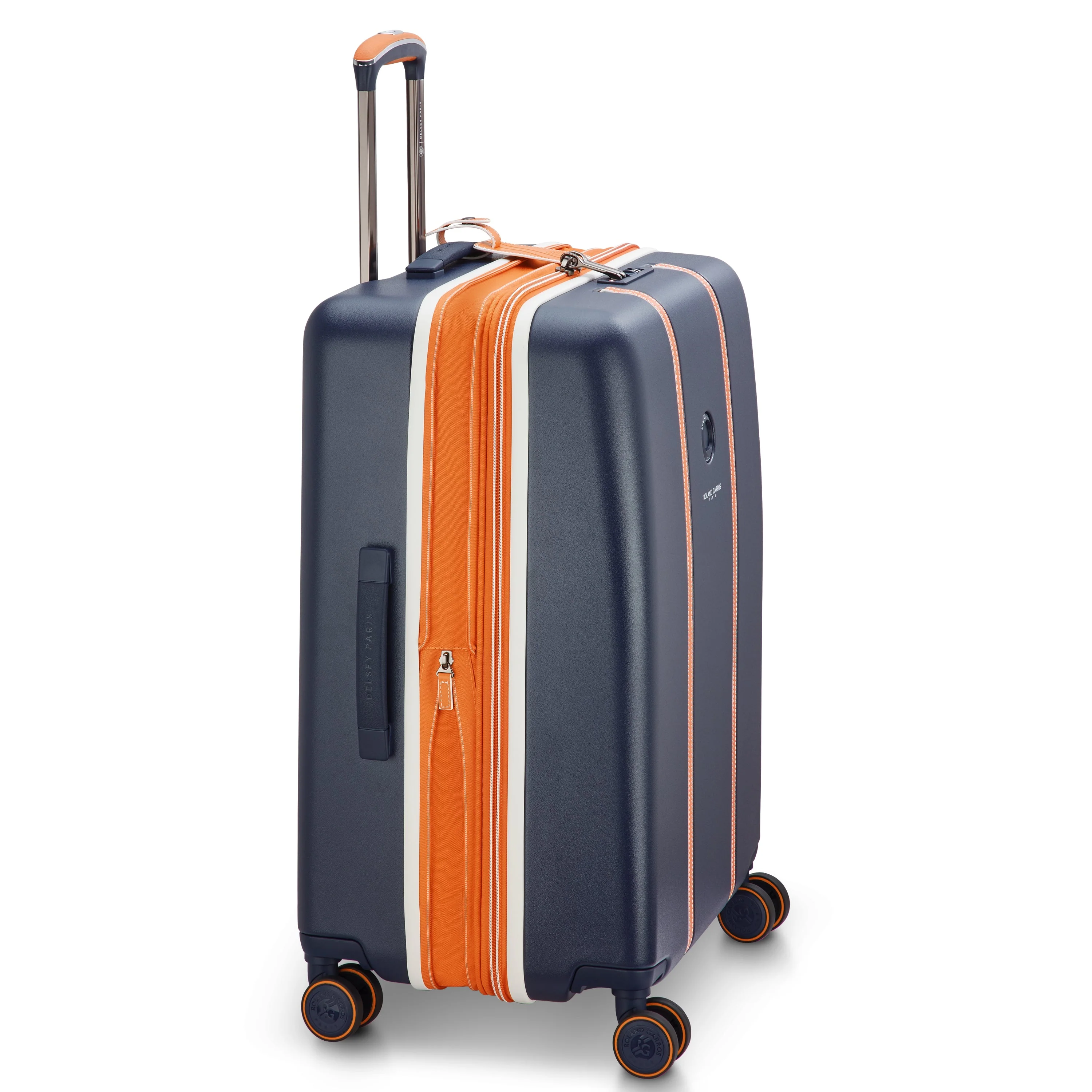 CADENCE | Check-in Medium Koffer Uitbreidbaar 66 CM MARINE