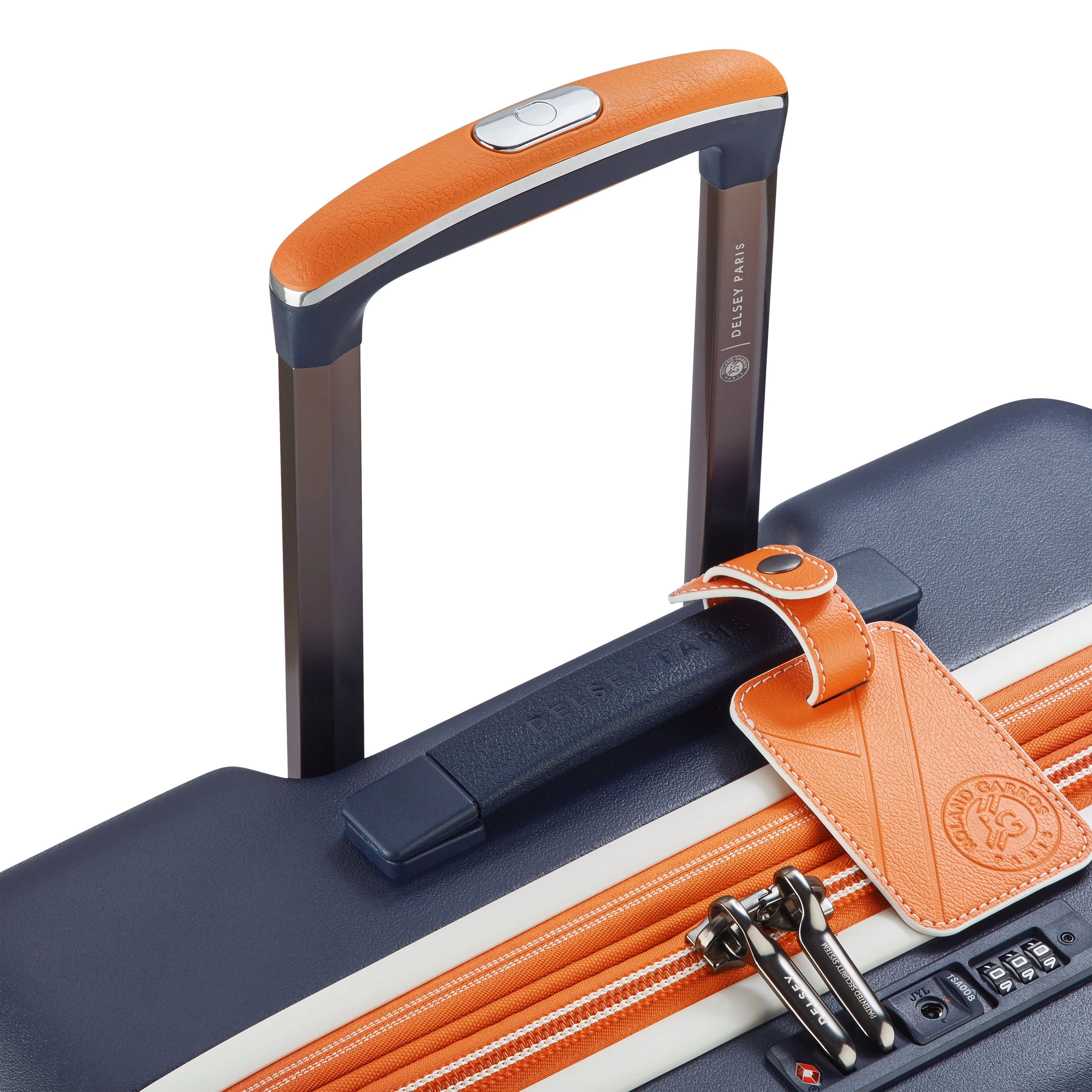 CADENCE | Check-in Medium Koffer Uitbreidbaar 66 CM MARINE