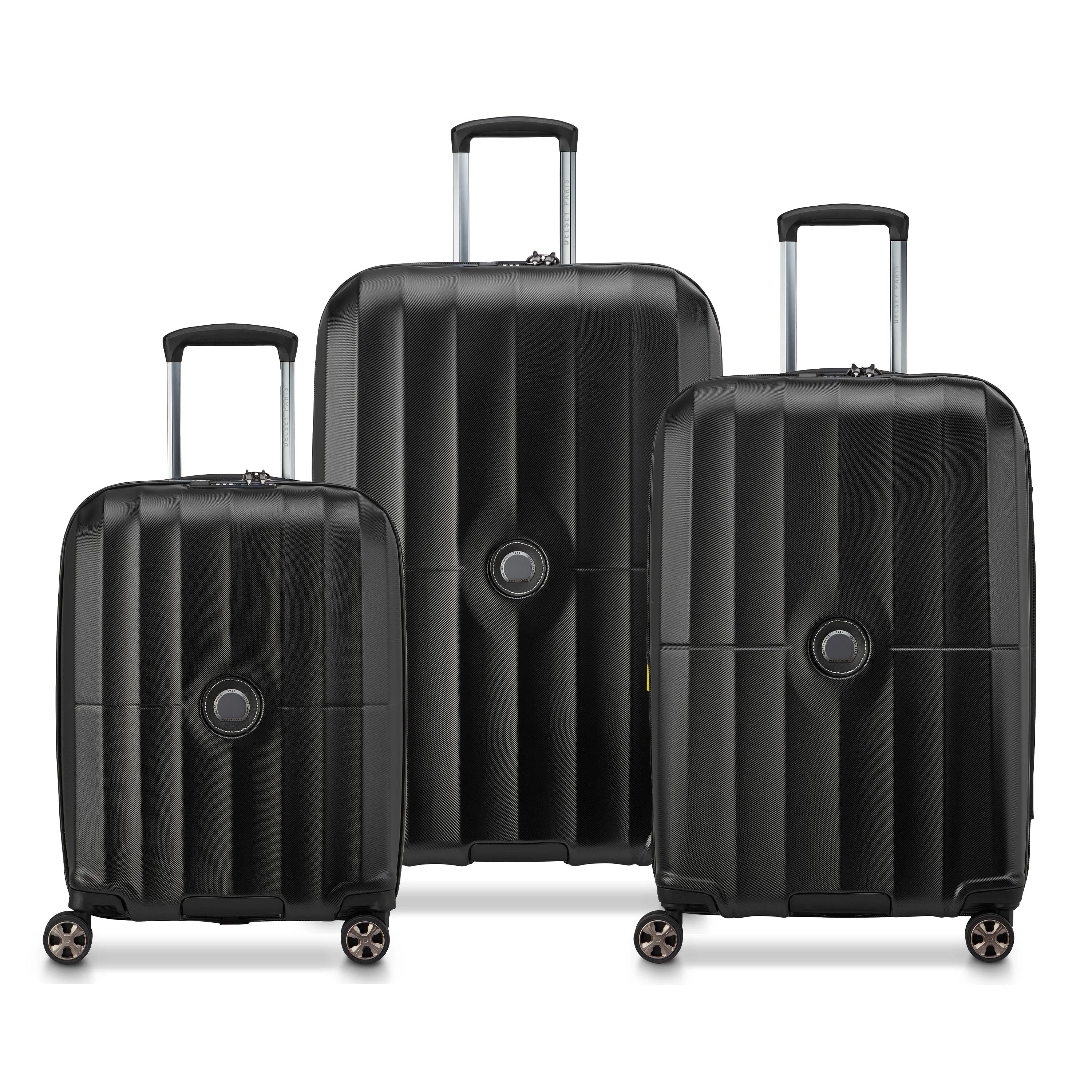 CARROUSEL 2 | 3-delige koffer Set ZWART