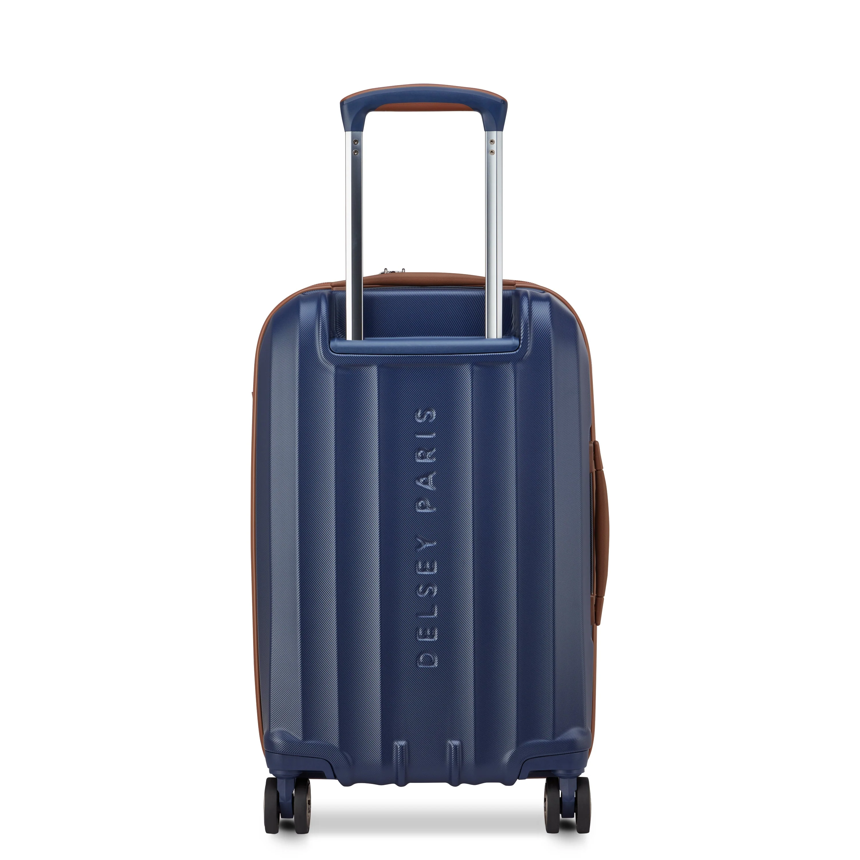 CARROUSEL 2 | Cabine Koffer Uitbreidbaar 55 CM BLAUW