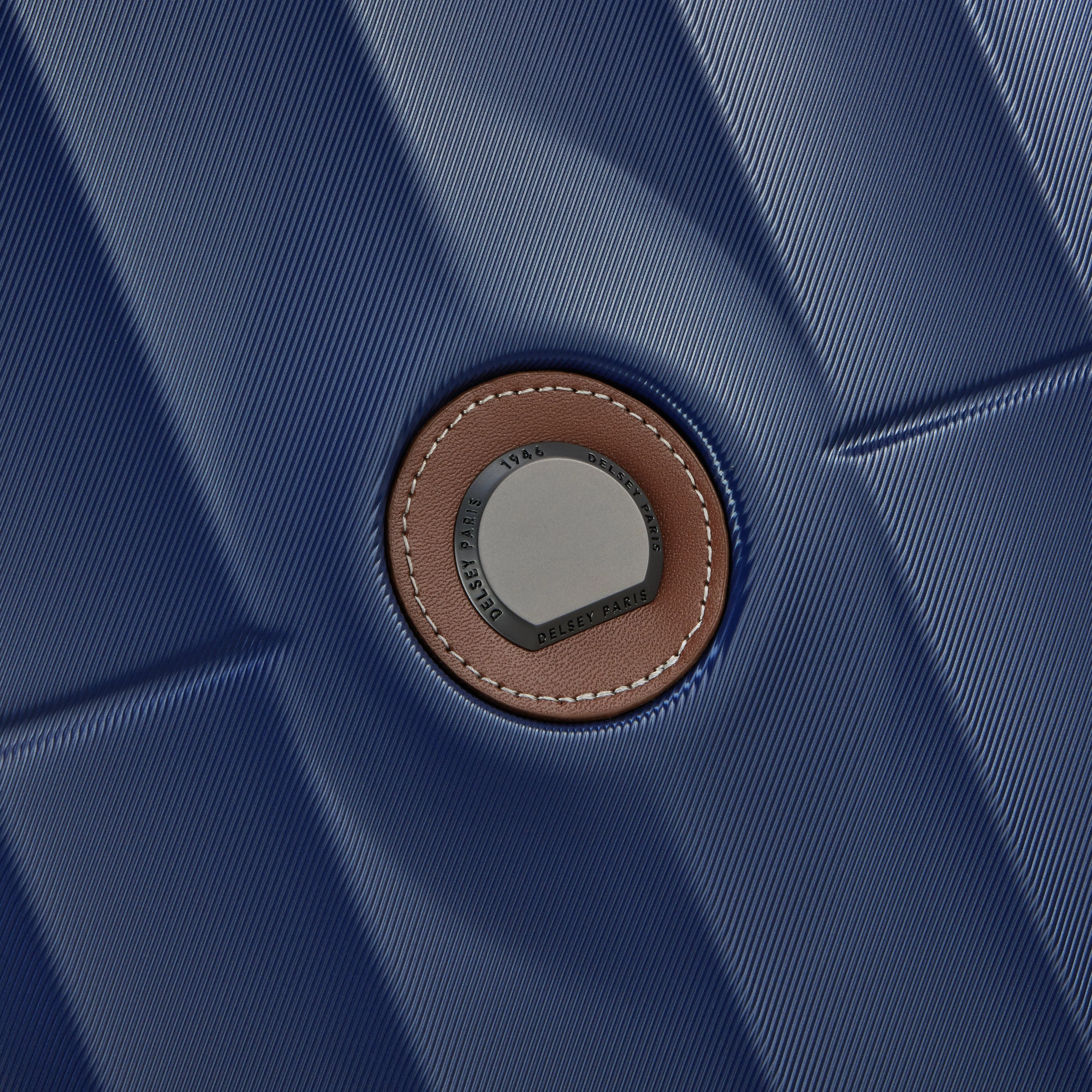 CARROUSEL 2 | Cabine Koffer Uitbreidbaar 55 CM BLAUW