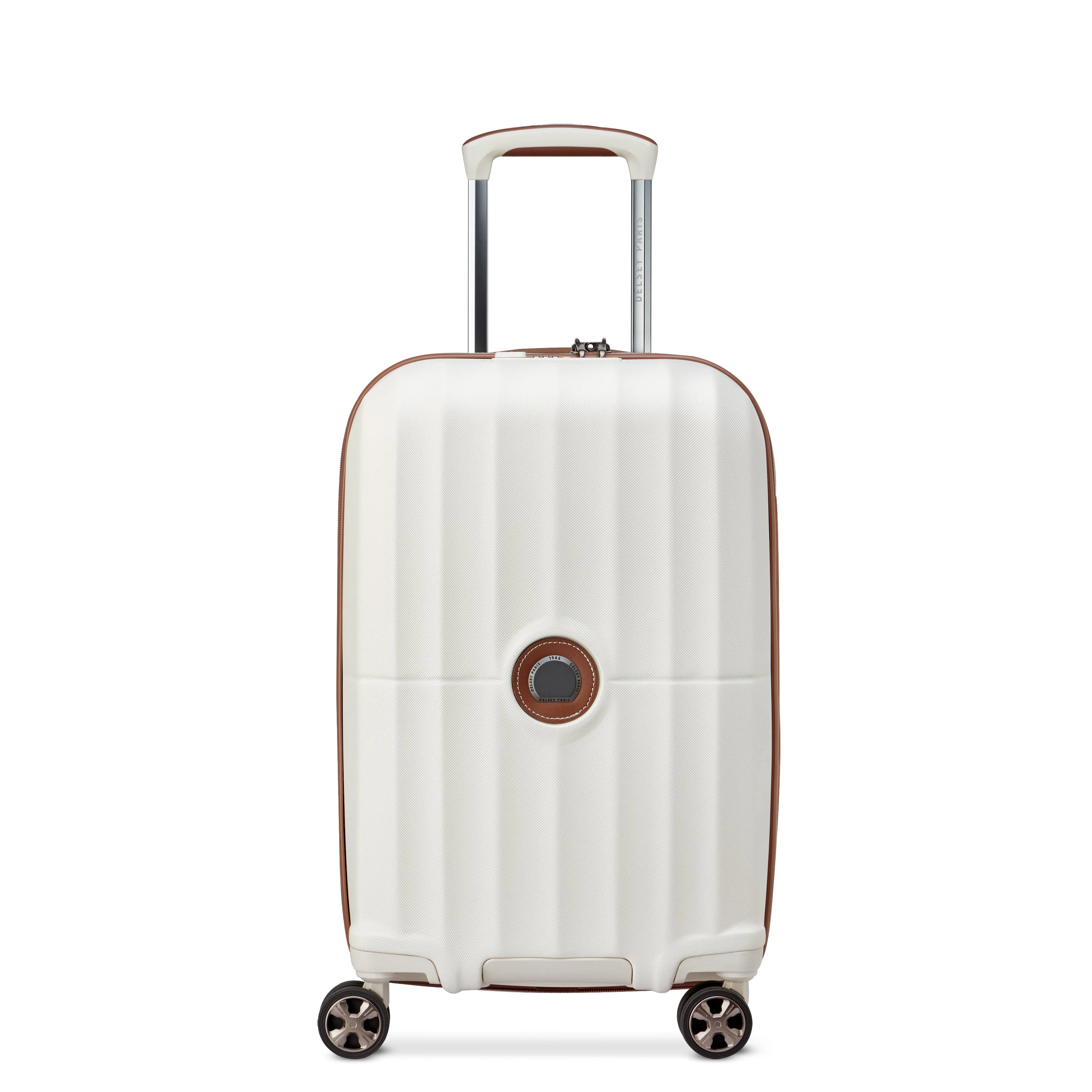 CARROUSEL 2 | Cabine Koffer Uitbreidbaar 55 CM OFF WHITE