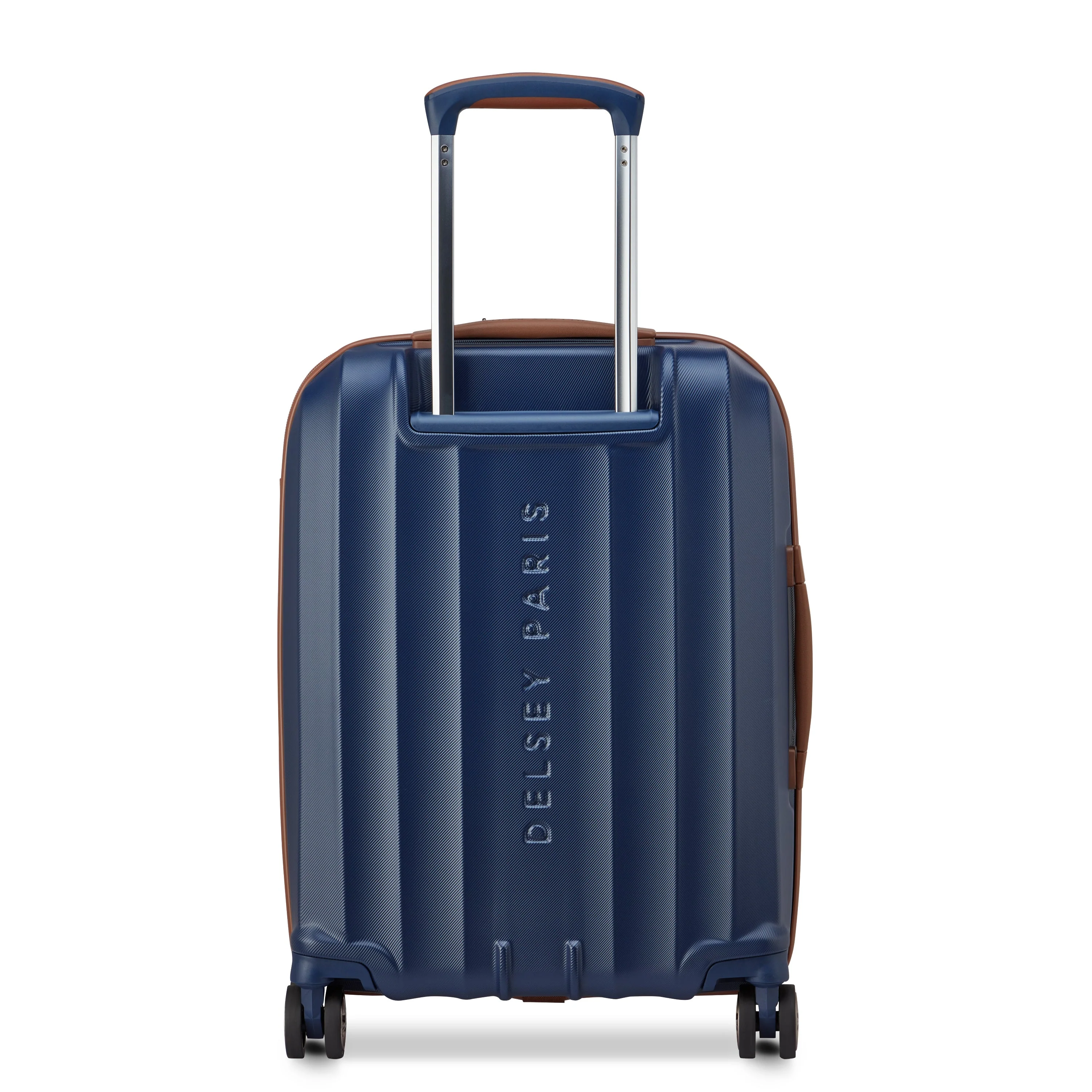 CARROUSEL 2 | Cabine Slim Koffer Uitbreidbaar 55 CM BLAUW