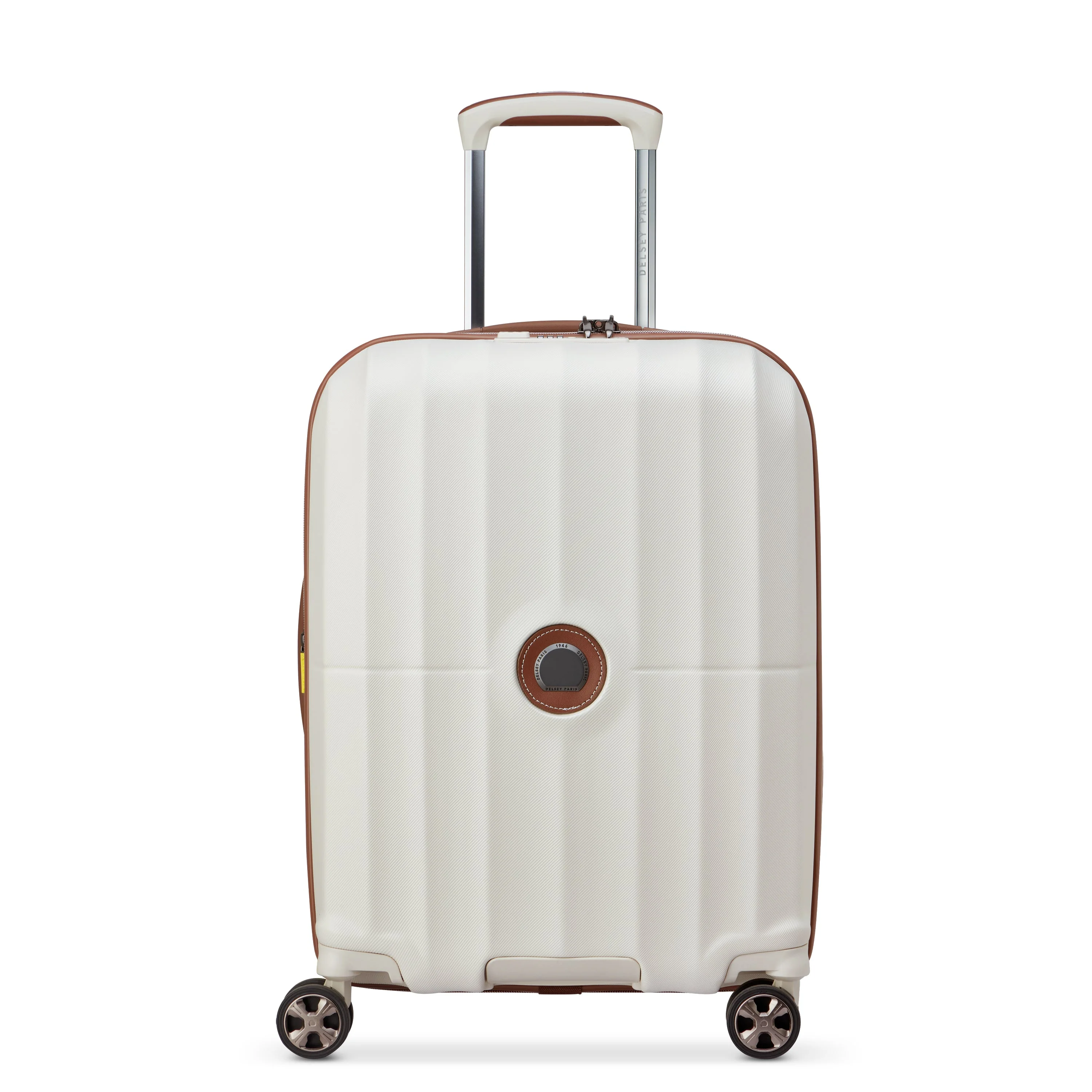 CARROUSEL 2 | Cabine Slim Koffer Uitbreidbaar 55 CM OFF WHITE