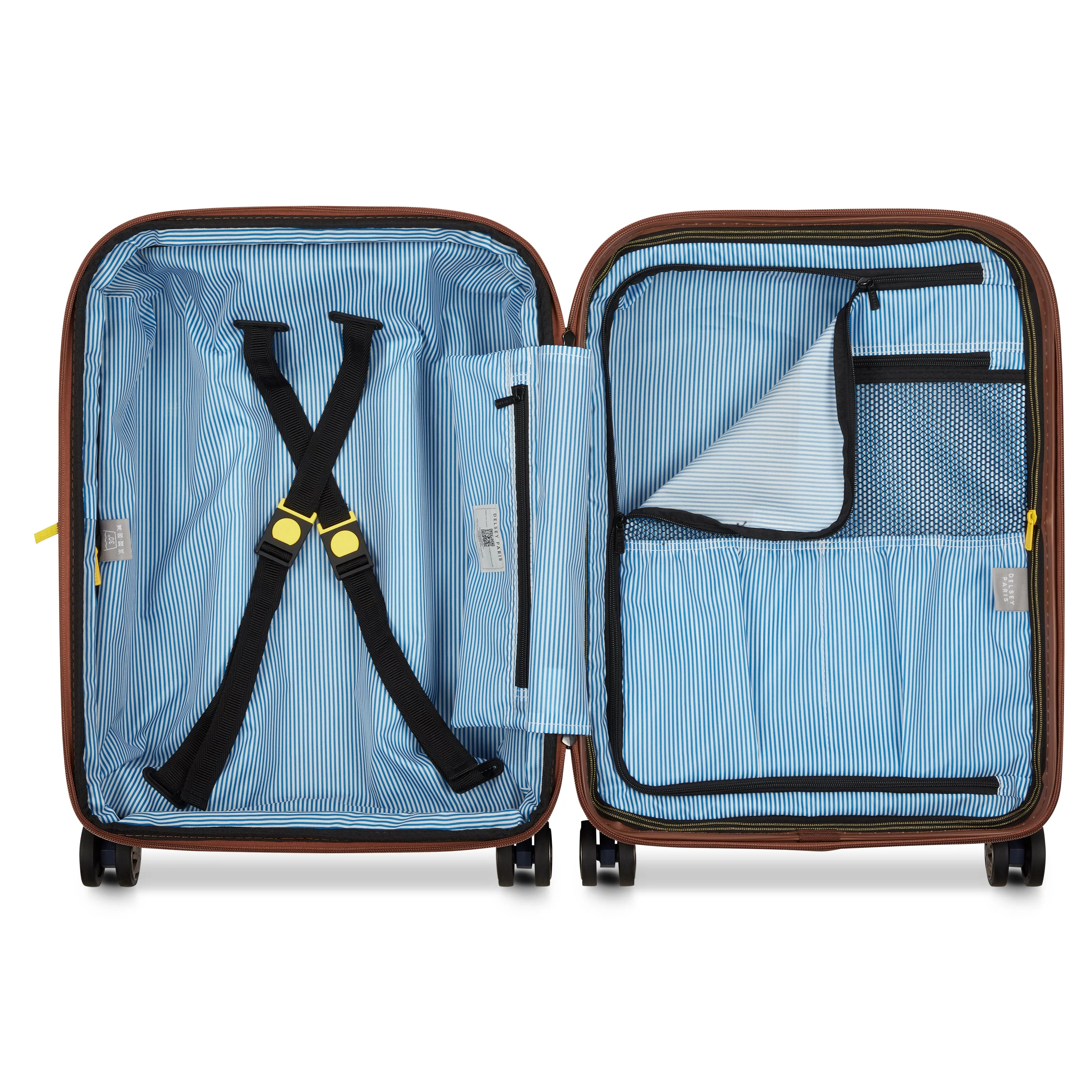 CARROUSEL 2 | Cabine Slim Koffer Uitbreidbaar 55 CM OFF WHITE