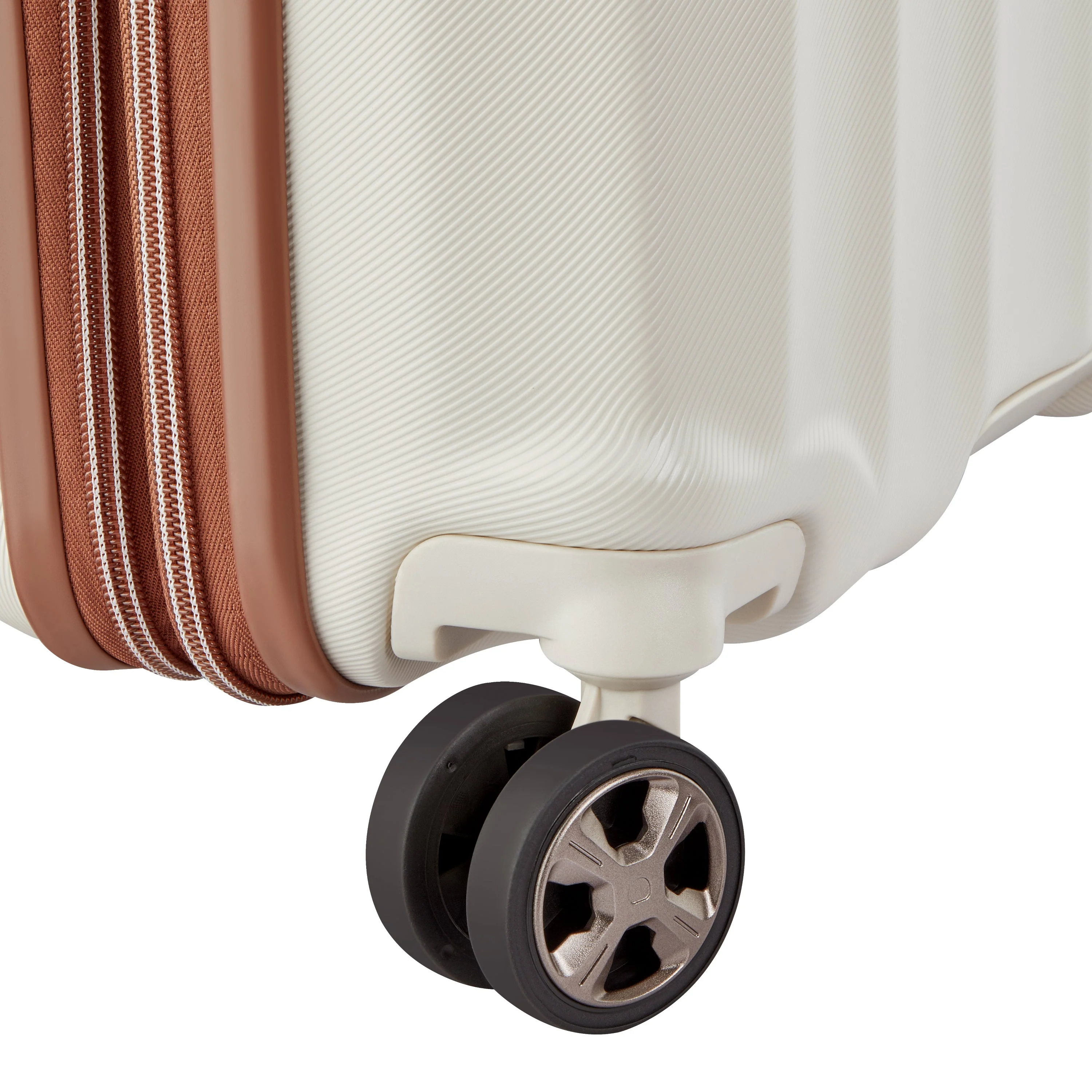 CARROUSEL 2 | Cabine Slim Koffer Uitbreidbaar 55 CM OFF WHITE