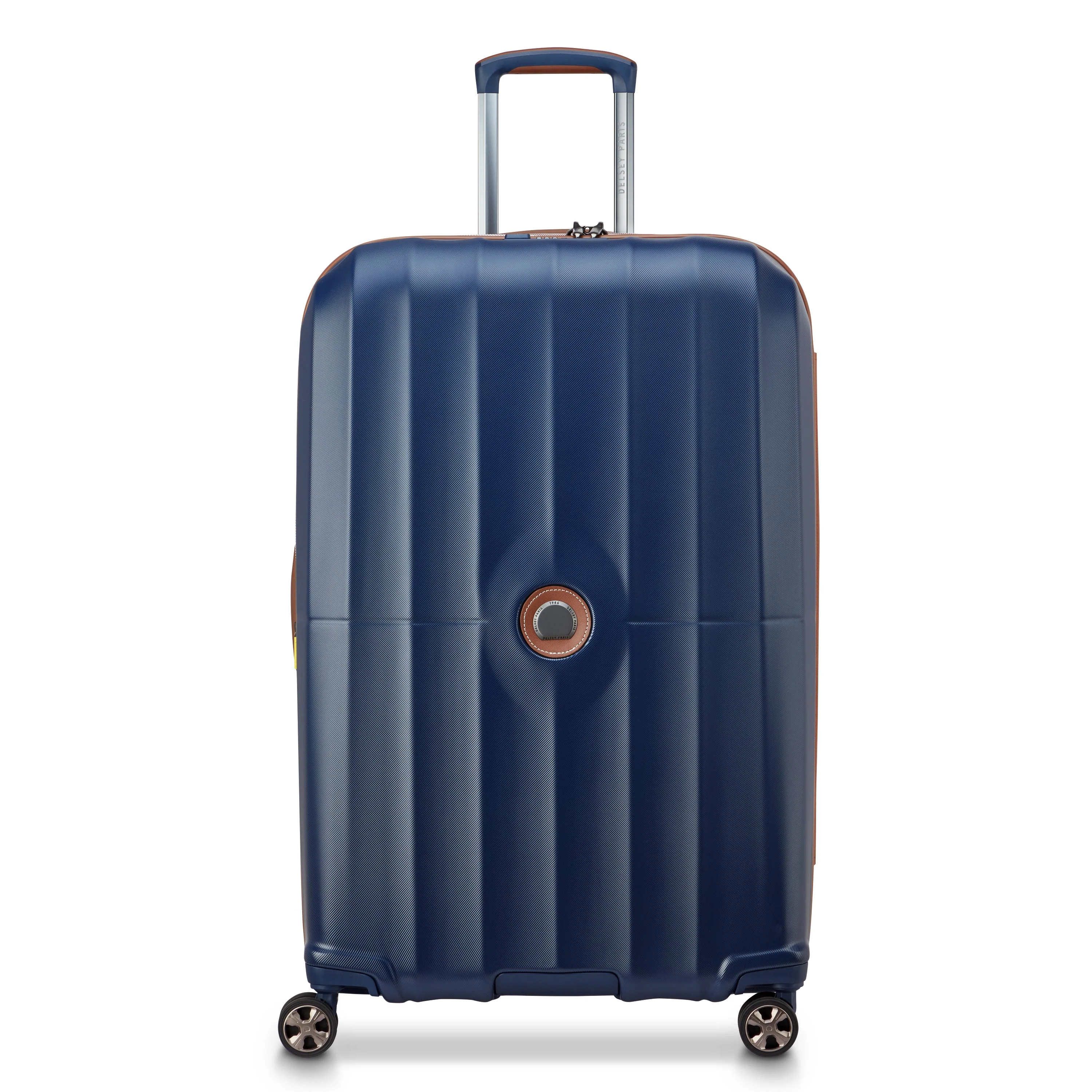 CARROUSEL 2 | Check-in Large Koffer Uitbreidbaar 76.5 CM BLAUW