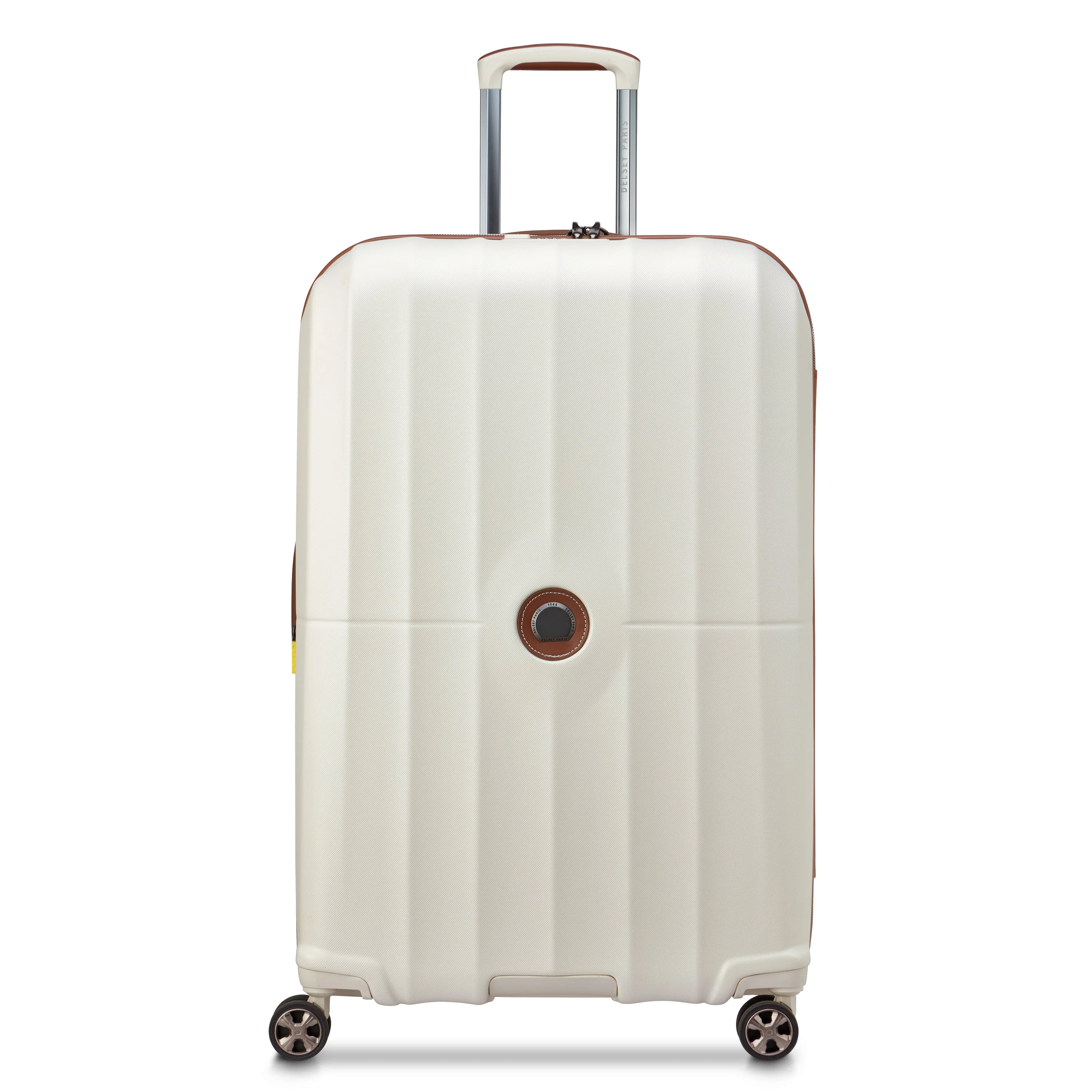 CARROUSEL 2 | Check-in Large Koffer Uitbreidbaar 76.5 CM OFF WHITE