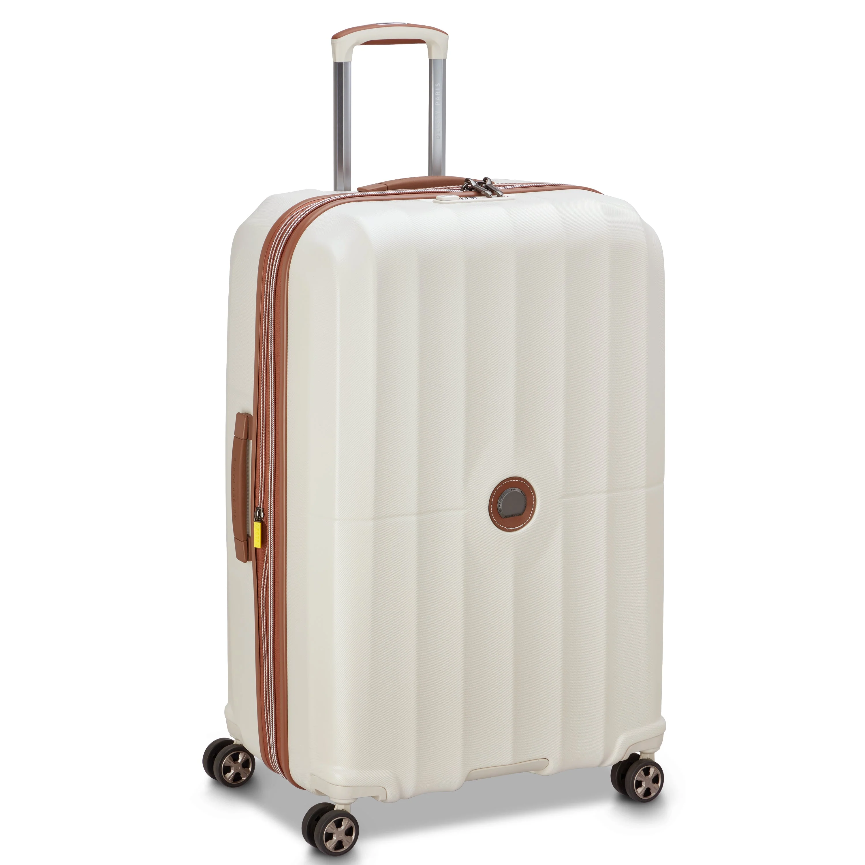 CARROUSEL 2 | Check-in Large Koffer Uitbreidbaar 76.5 CM OFF WHITE