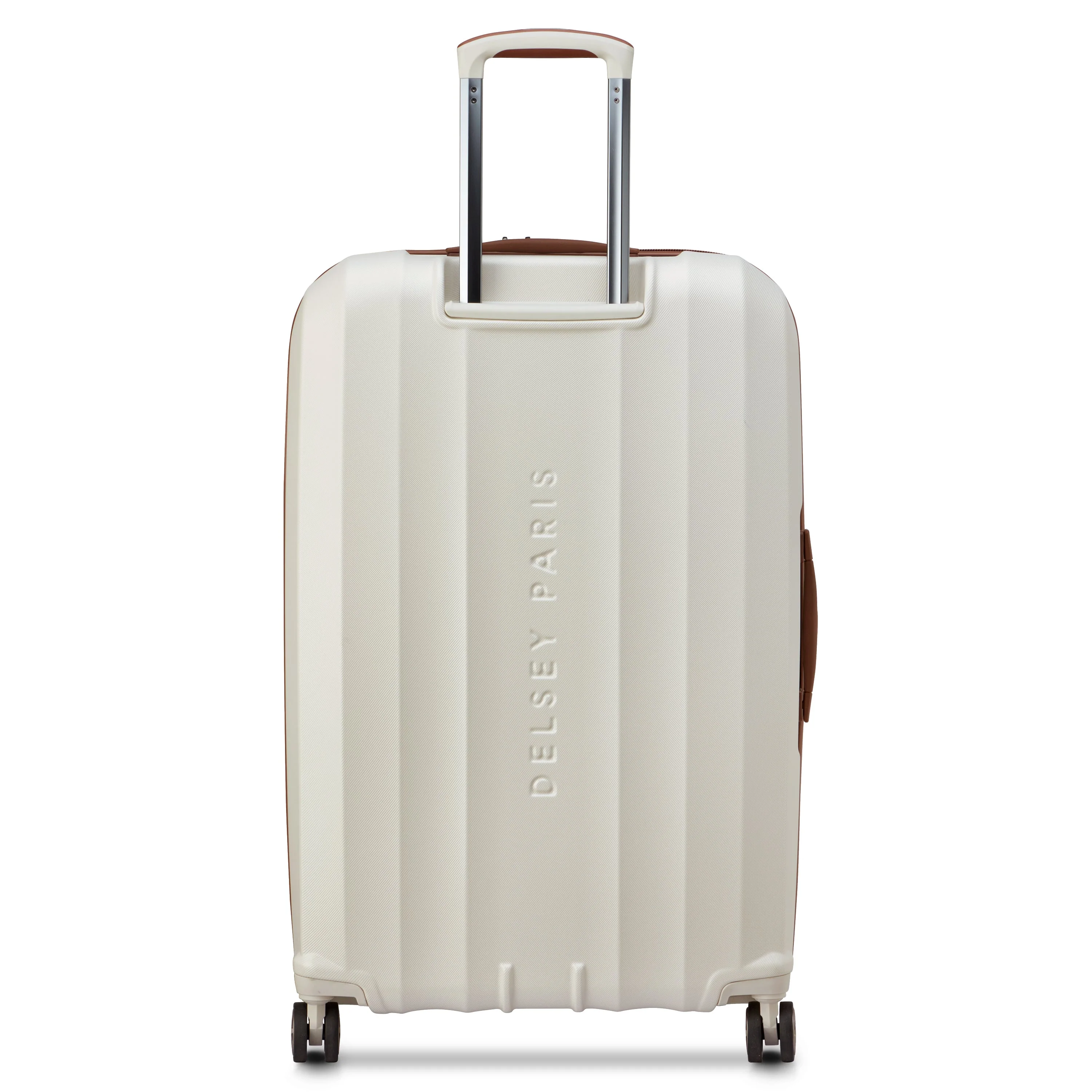 CARROUSEL 2 | Check-in Large Koffer Uitbreidbaar 76.5 CM OFF WHITE
