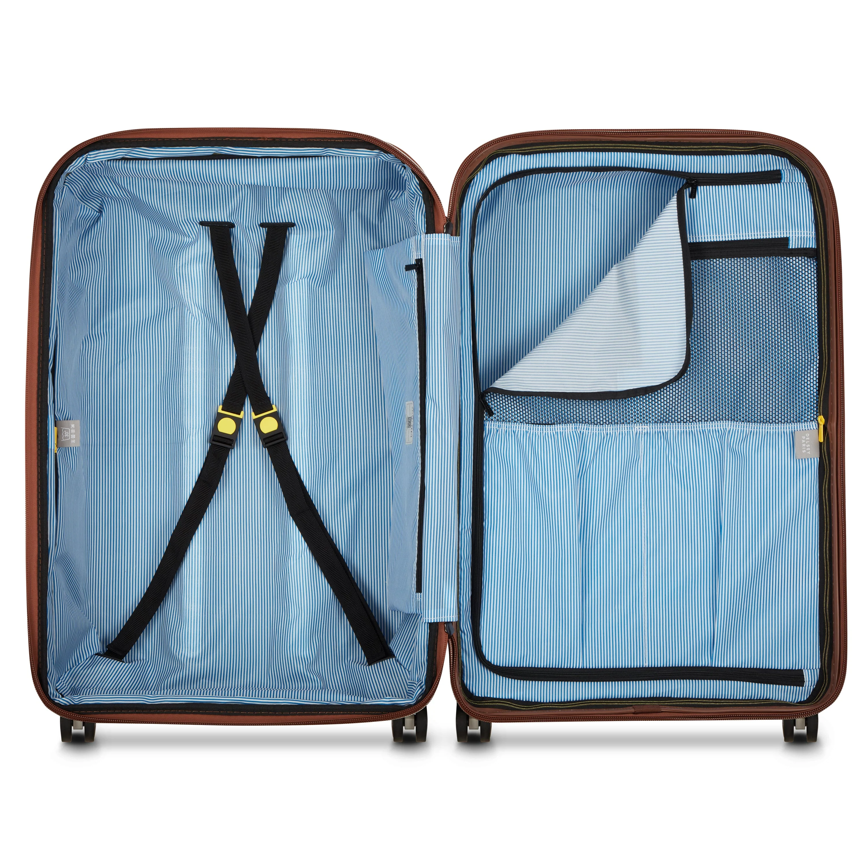 CARROUSEL 2 | Check-in Large Koffer Uitbreidbaar 76.5 CM OFF WHITE