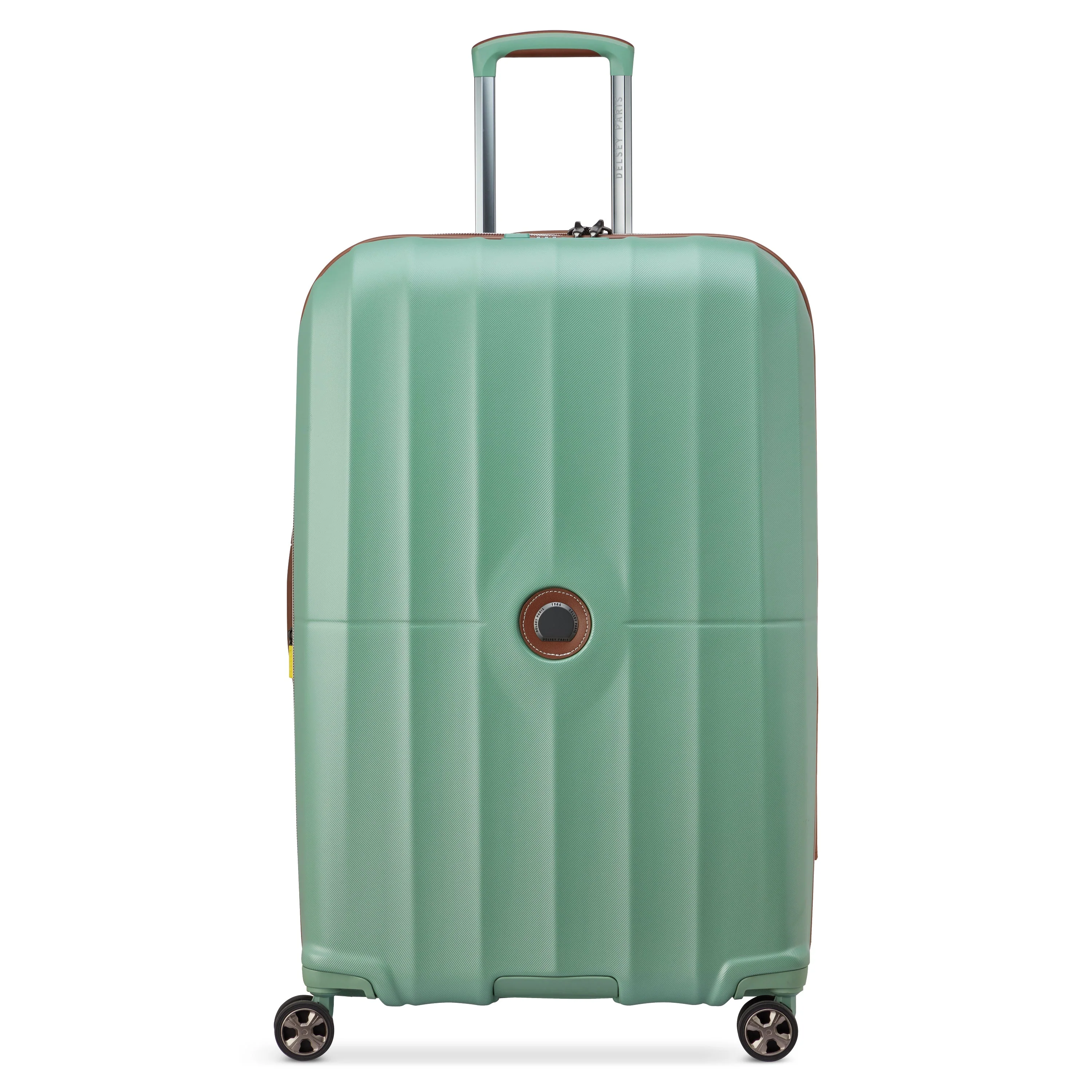 CARROUSEL 2 | Check-in Large Koffer Uitbreidbaar 76.5 CM SALIEGROEN