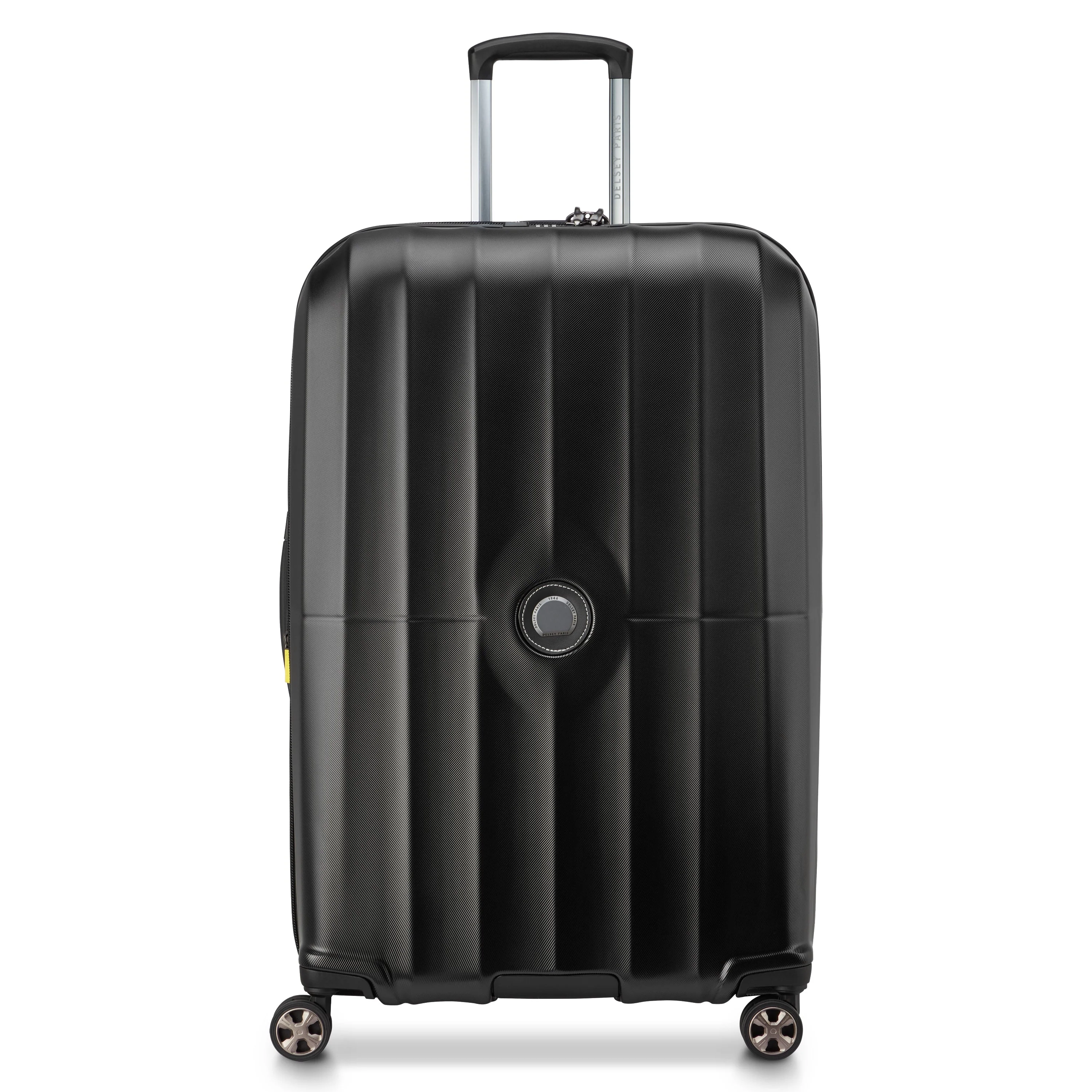 CARROUSEL 2 | Check-in Large Koffer Uitbreidbaar 76.5 CM ZWART