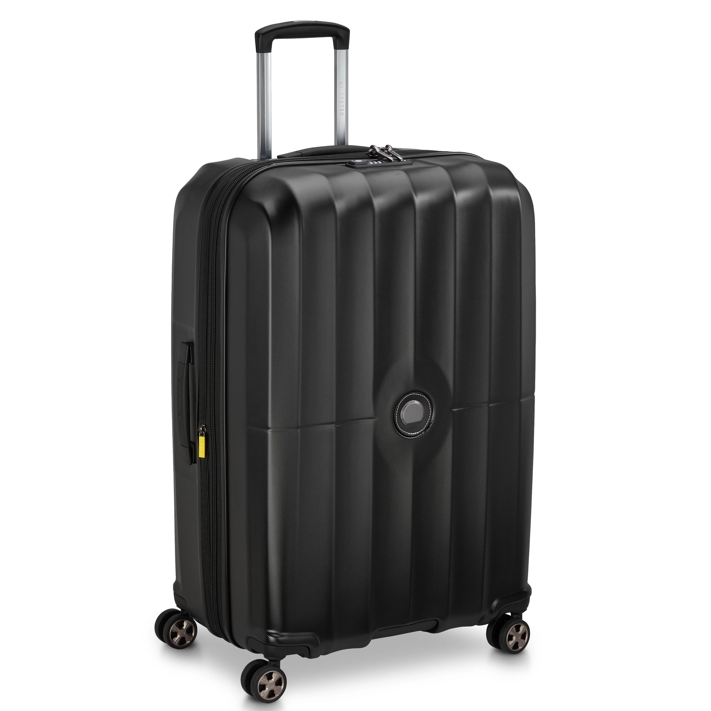 CARROUSEL 2 | Check-in Large Koffer Uitbreidbaar 76.5 CM ZWART