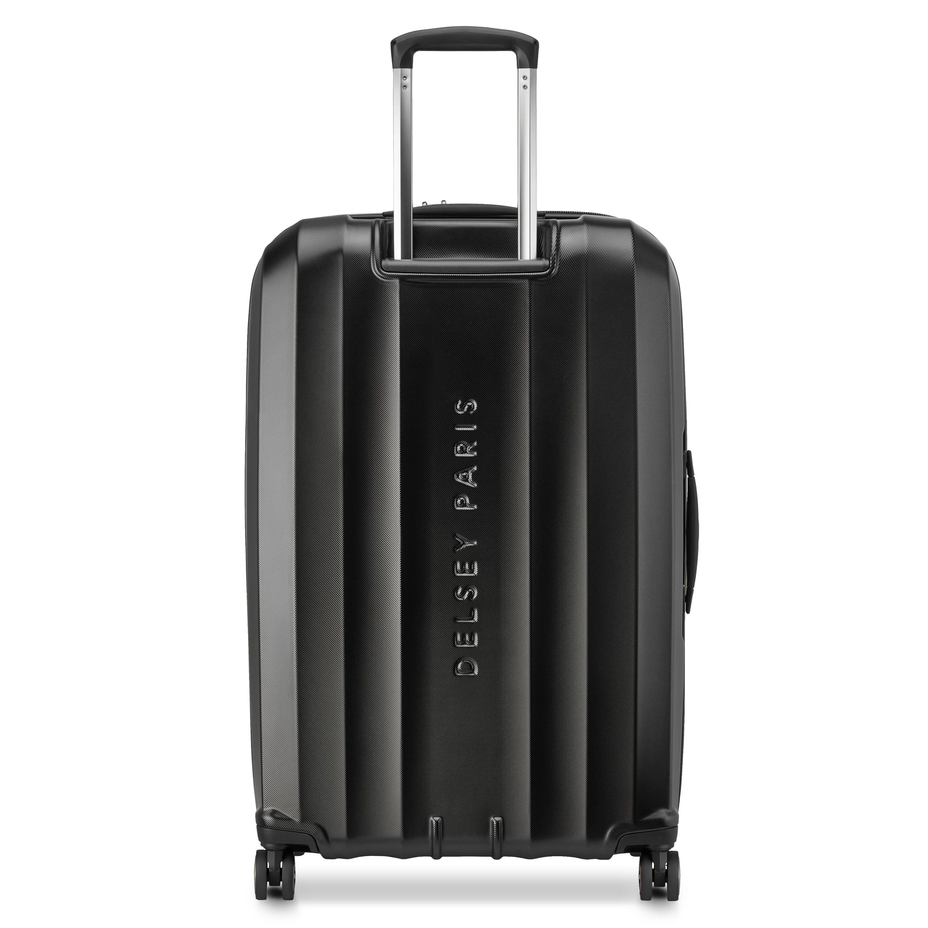 CARROUSEL 2 | Check-in Large Koffer Uitbreidbaar 76.5 CM ZWART