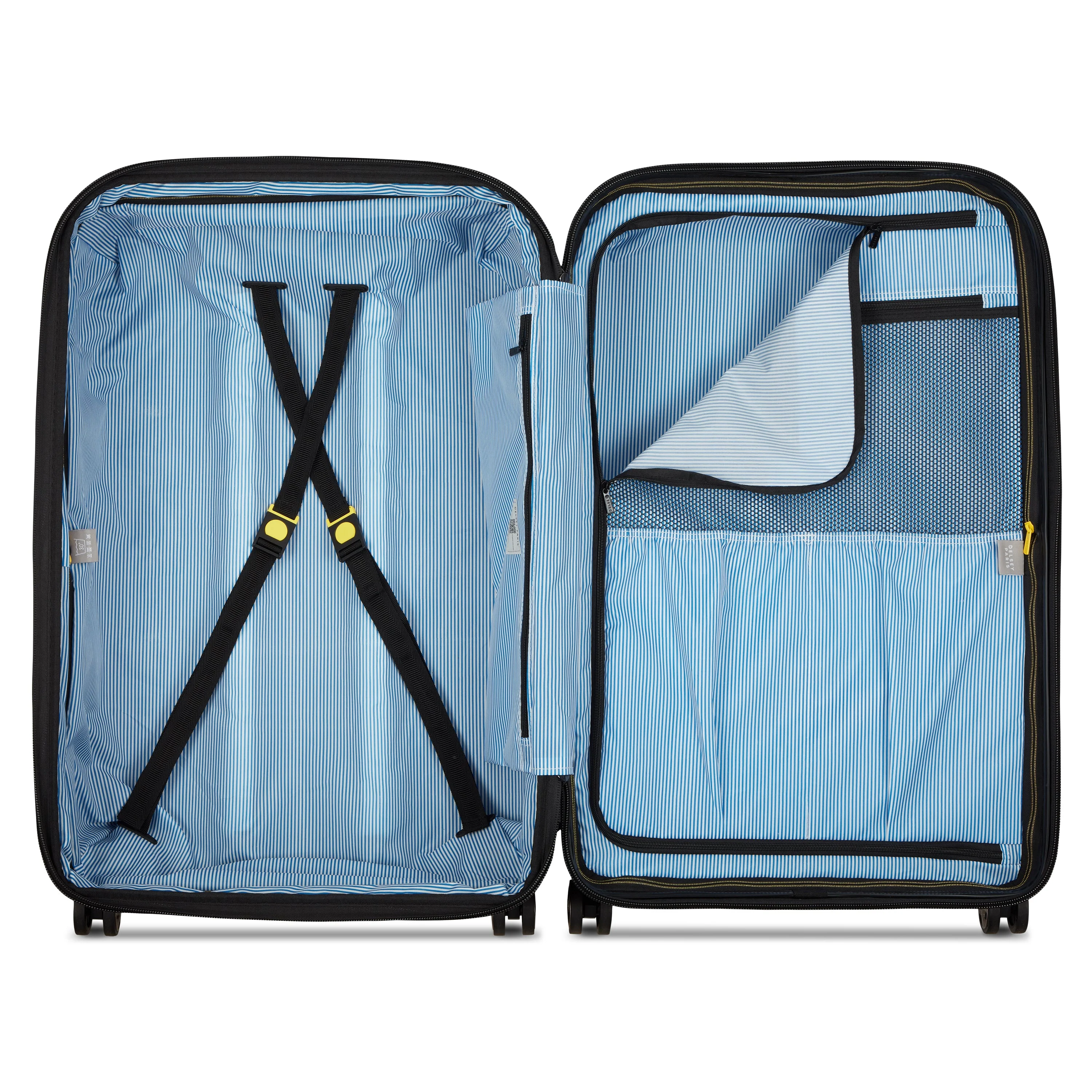 CARROUSEL 2 | Check-in Large Koffer Uitbreidbaar 76.5 CM ZWART