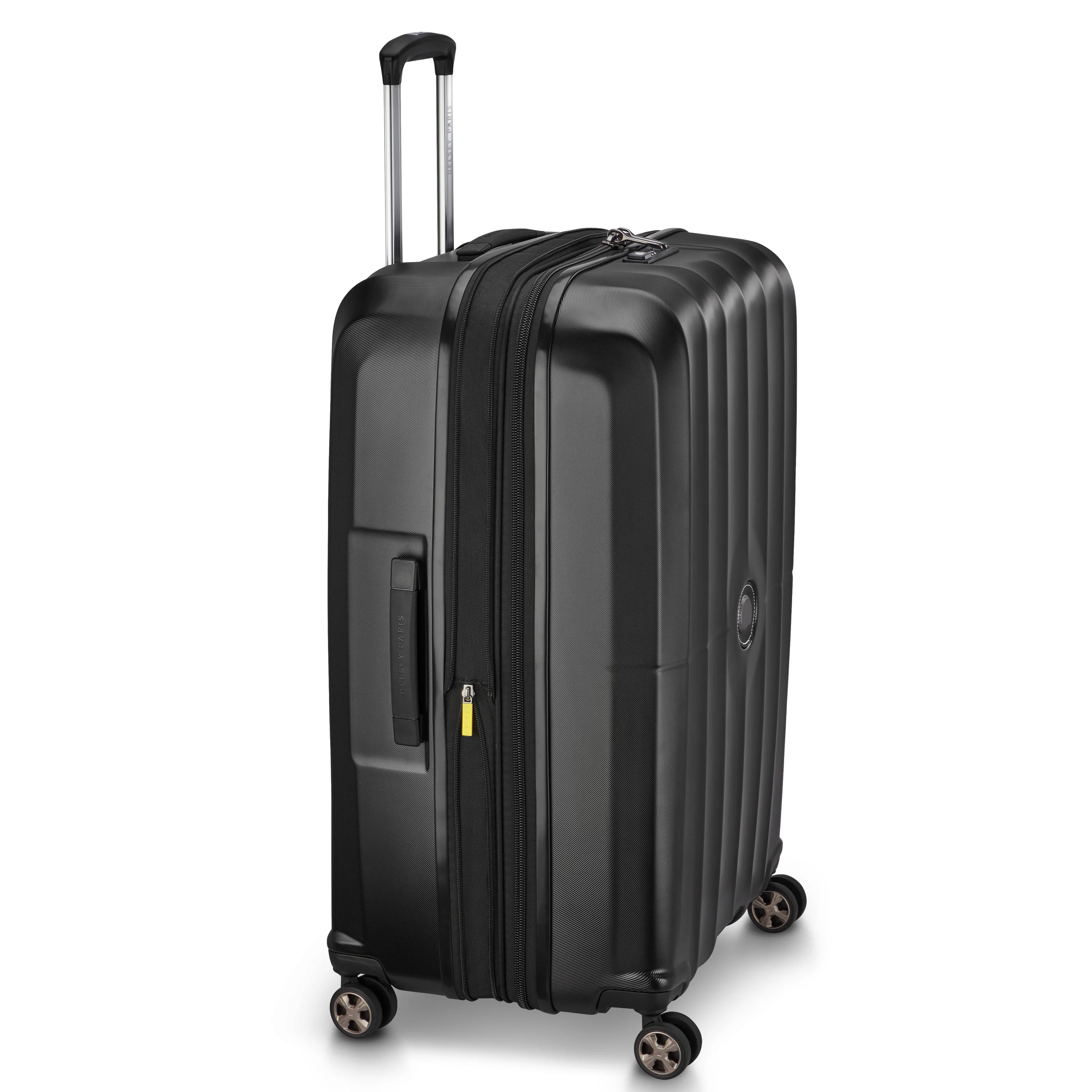 CARROUSEL 2 | Check-in Large Koffer Uitbreidbaar 76.5 CM ZWART