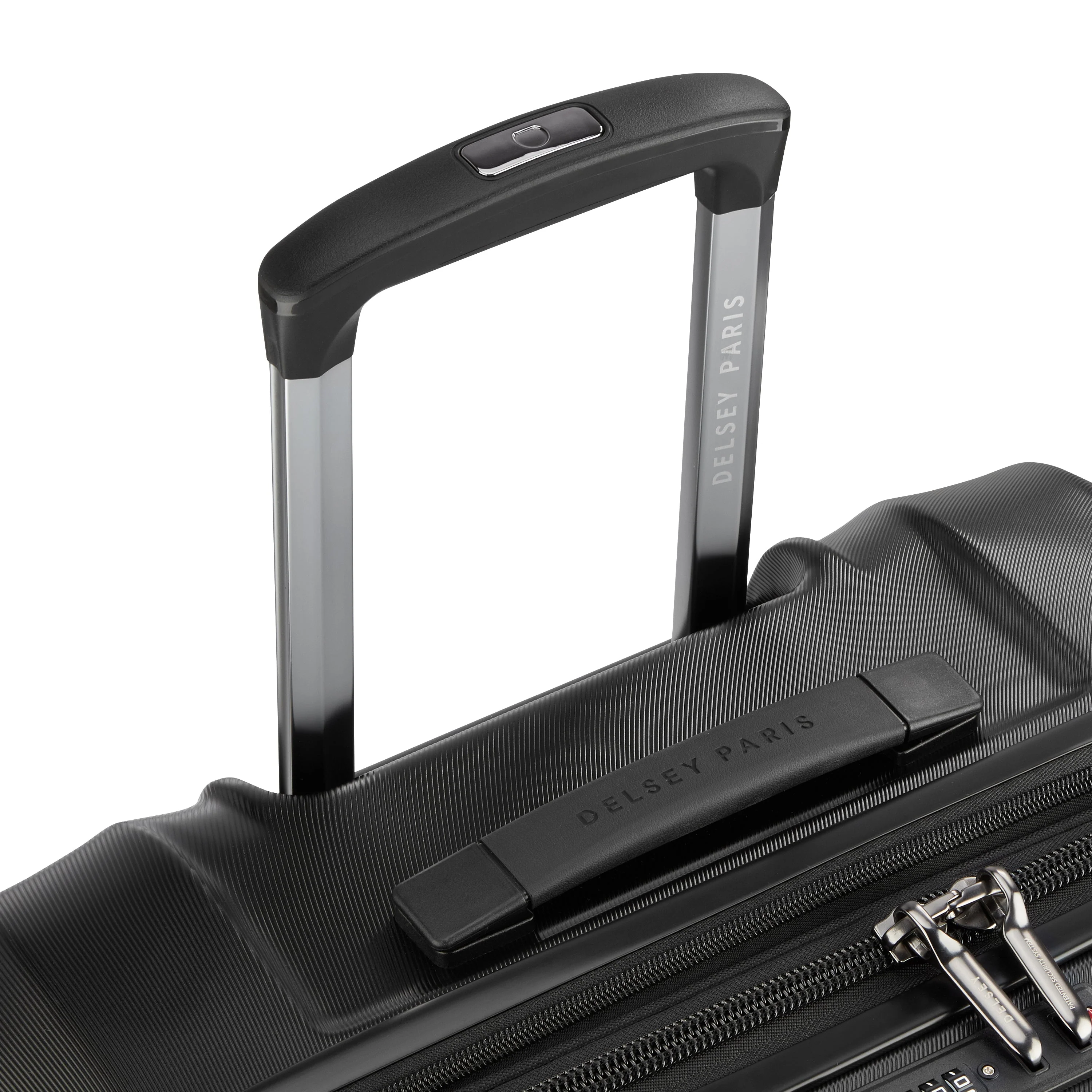 CARROUSEL 2 | Check-in Large Koffer Uitbreidbaar 76.5 CM ZWART