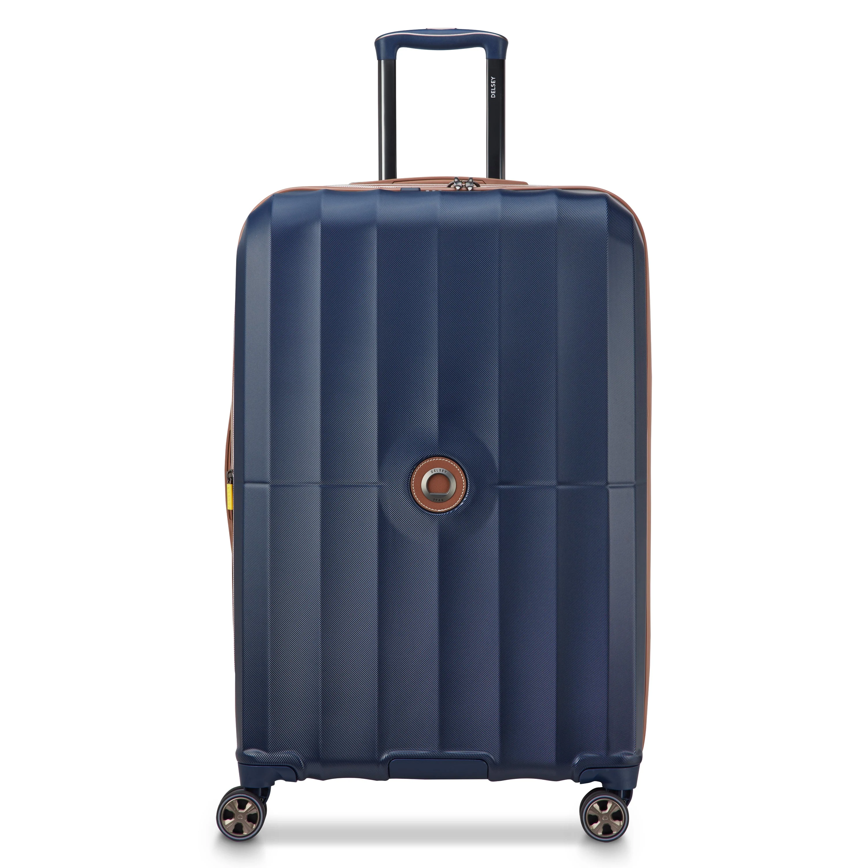 CARROUSEL 2 | Check-in Large Koffer Uitbreidbaar 76 CM BLAUW