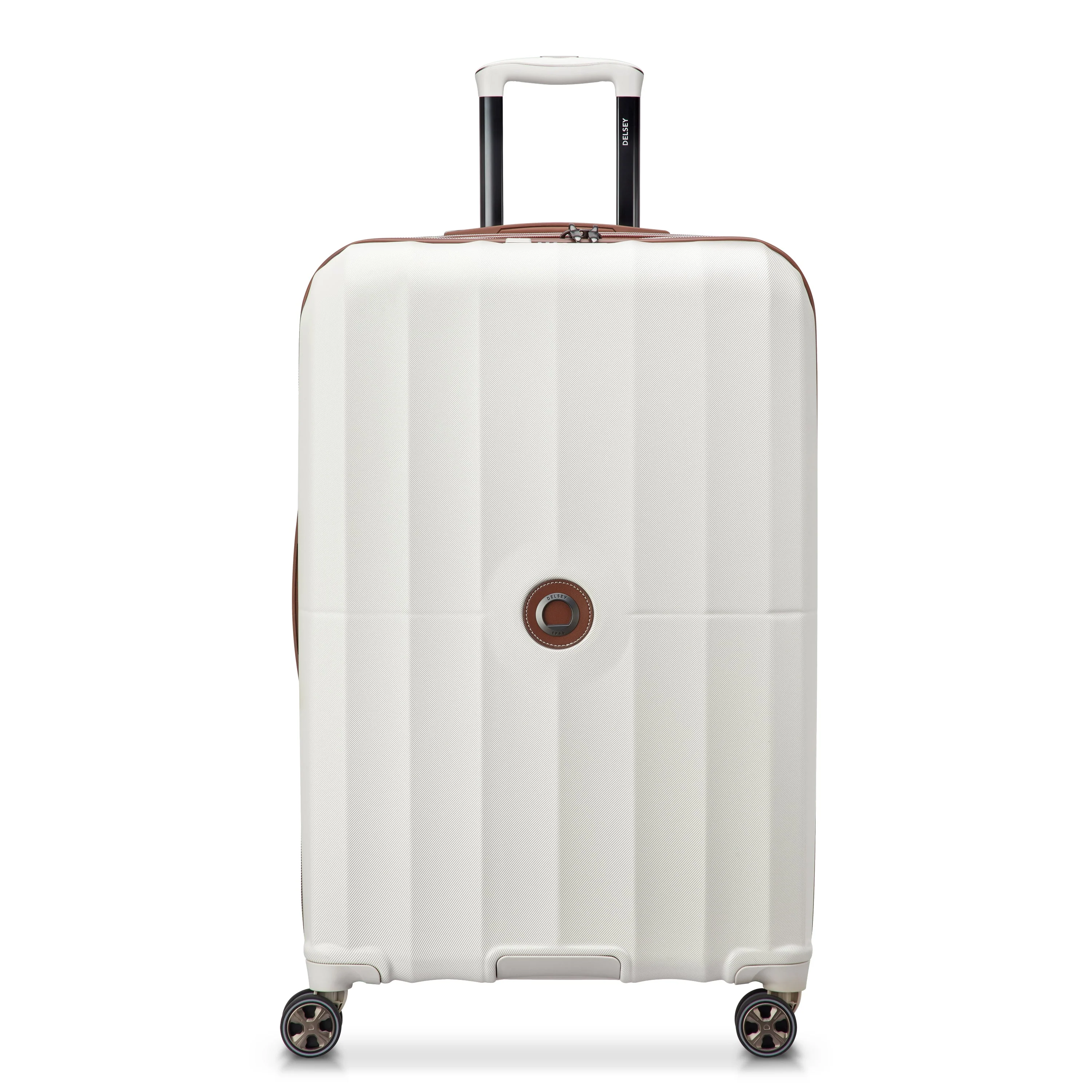 CARROUSEL 2 | Check-in Large Koffer Uitbreidbaar 76 CM OFF WHITE