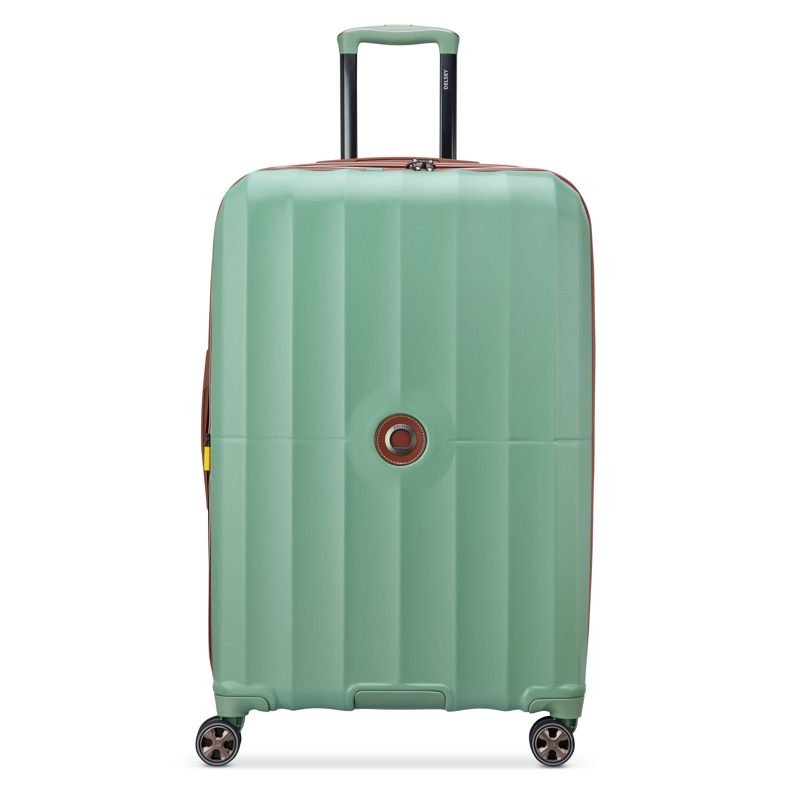 CARROUSEL 2 | Check-in Large Koffer Uitbreidbaar 76 CM SALIEGROEN