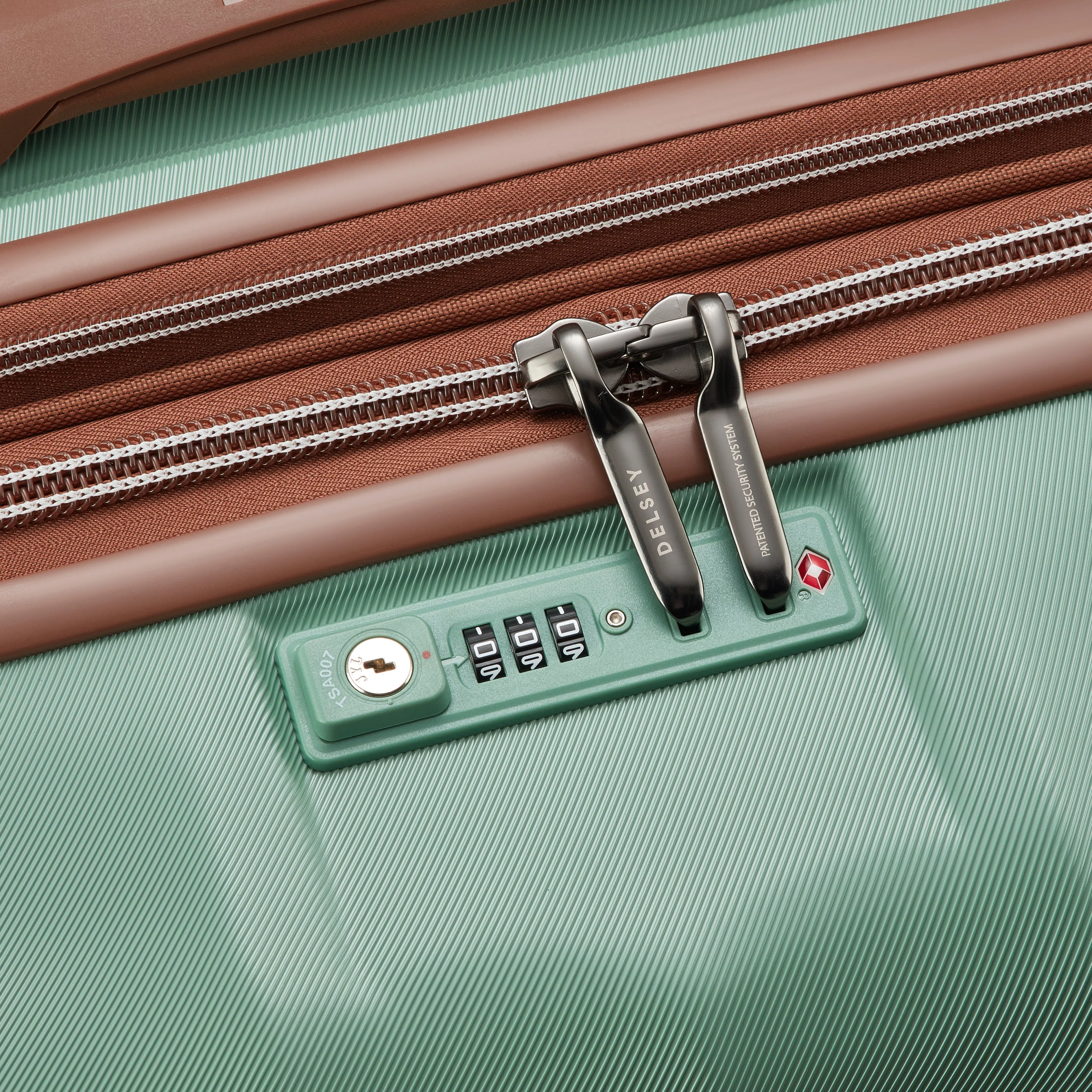 CARROUSEL 2 | Check-in Large Koffer Uitbreidbaar 76 CM SALIEGROEN