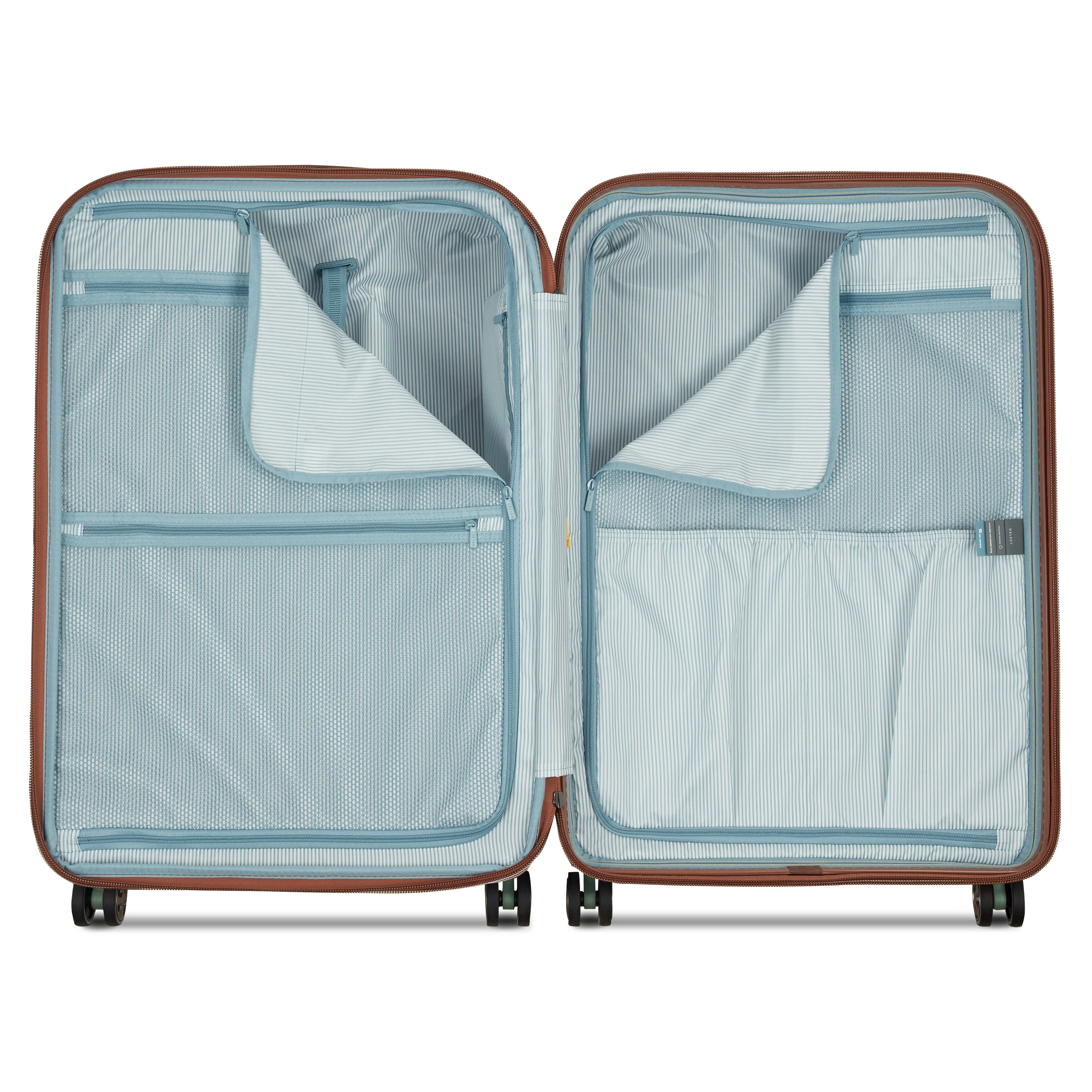 CARROUSEL 2 | Check-in Large Koffer Uitbreidbaar 76 CM SALIEGROEN