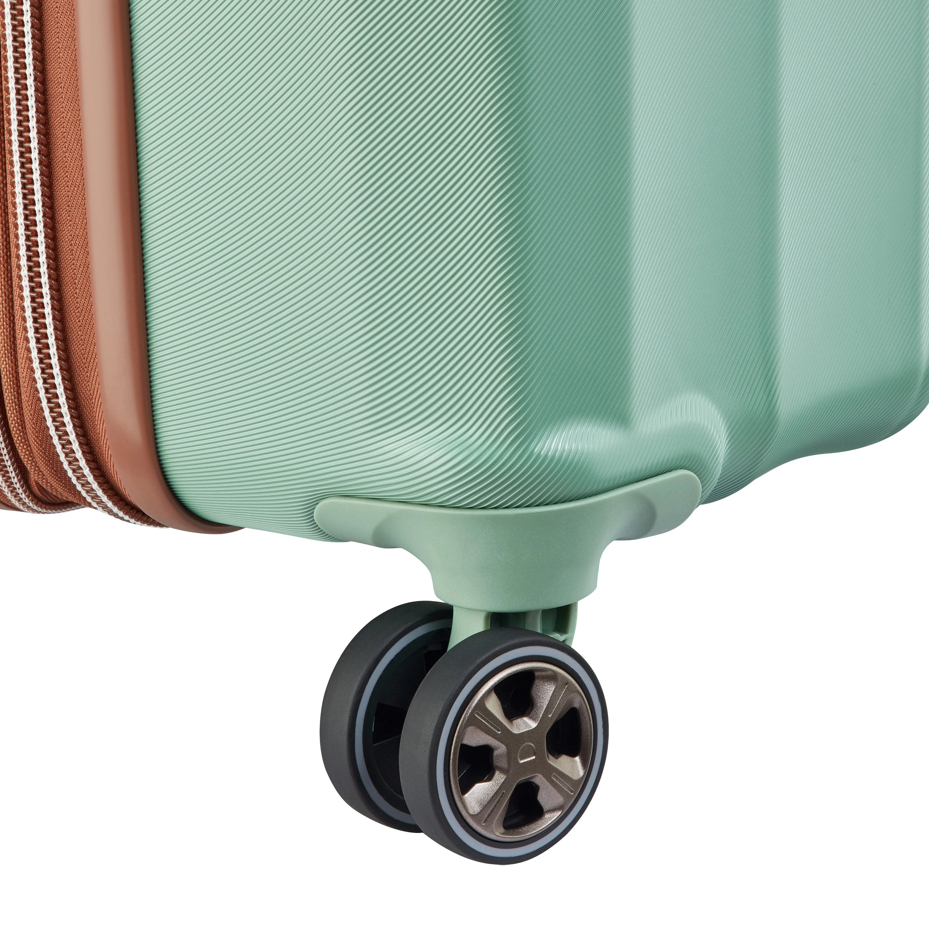 CARROUSEL 2 | Check-in Large Koffer Uitbreidbaar 76 CM SALIEGROEN