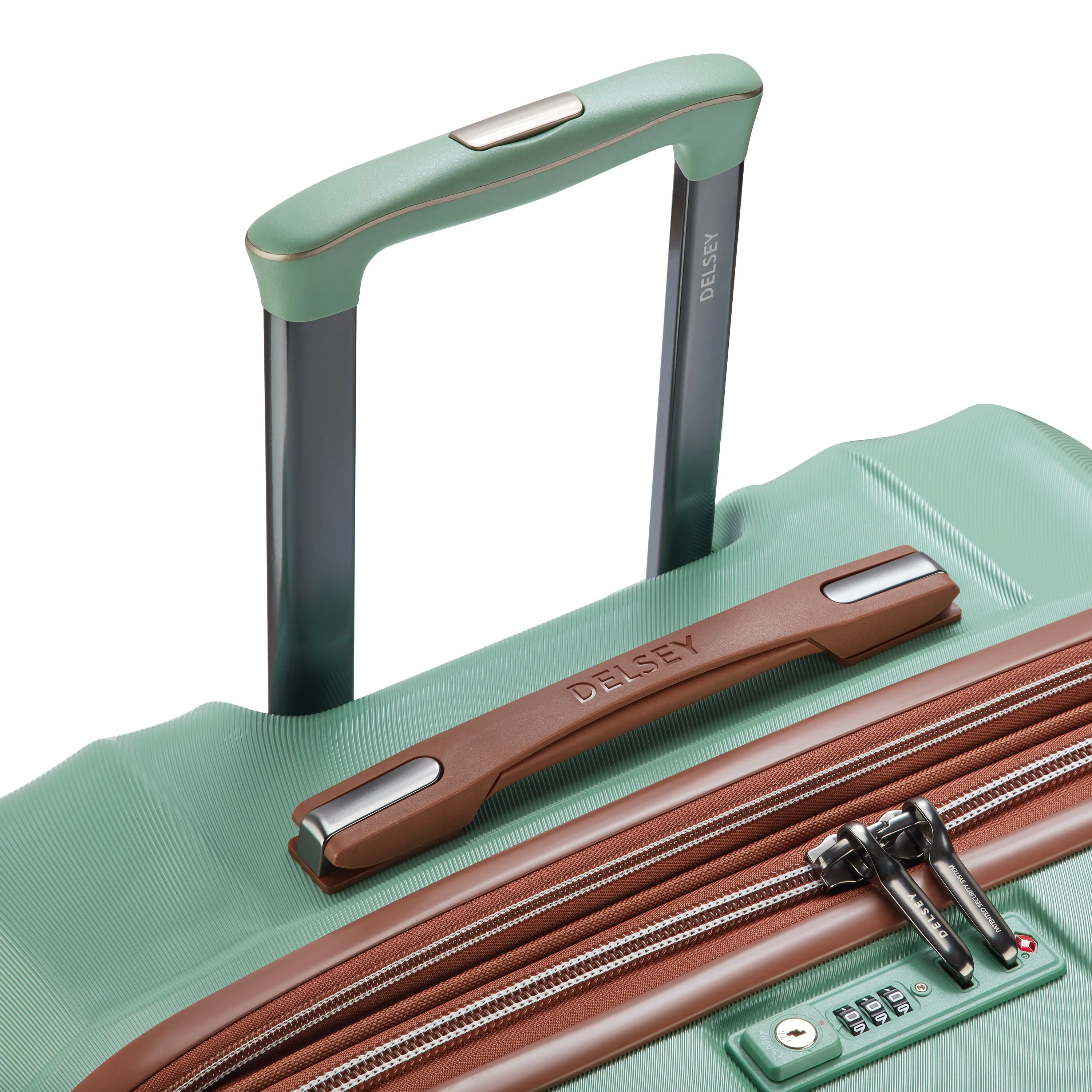 CARROUSEL 2 | Check-in Large Koffer Uitbreidbaar 76 CM SALIEGROEN