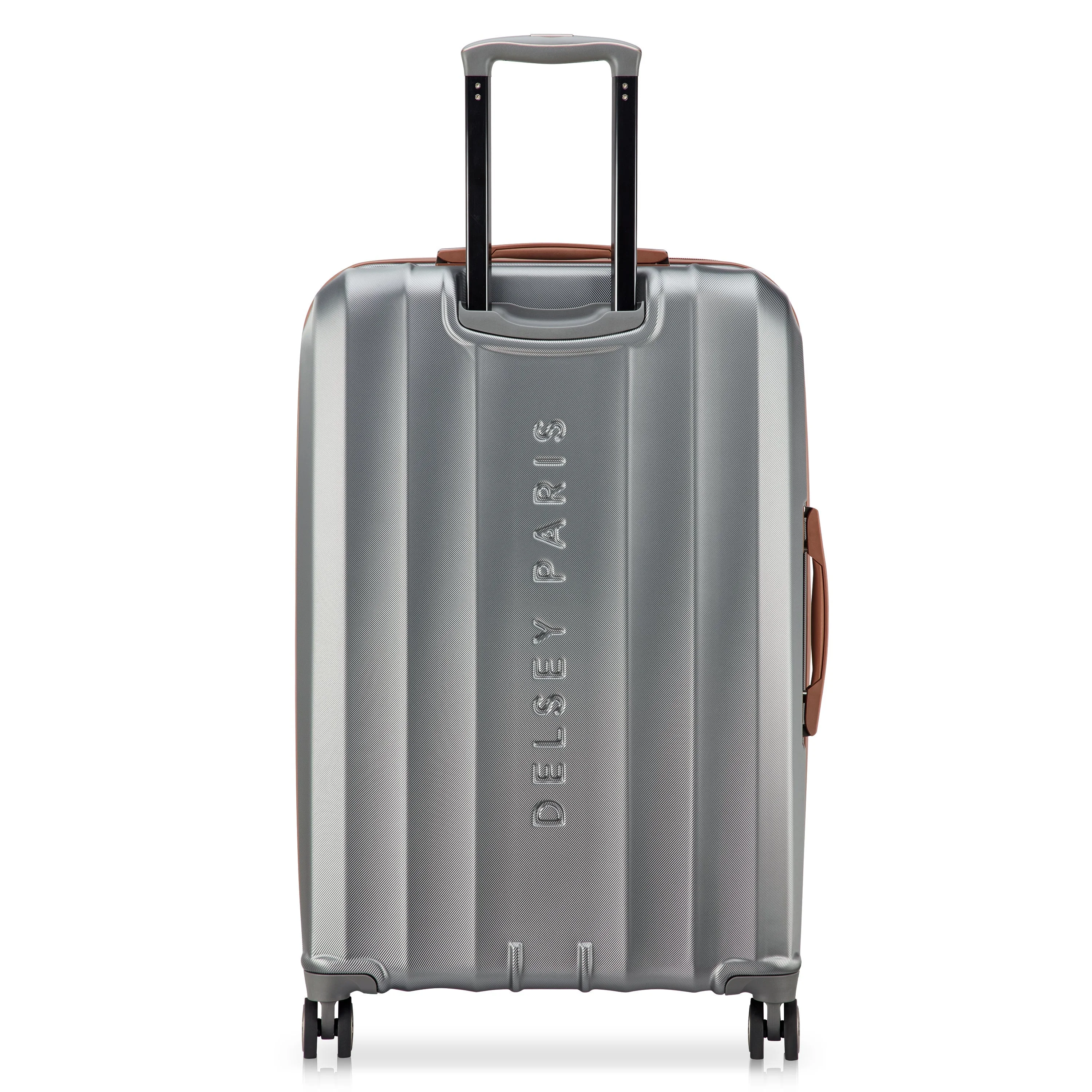 CARROUSEL 2 | Check-in Large Koffer Uitbreidbaar 76 CM ZILVER
