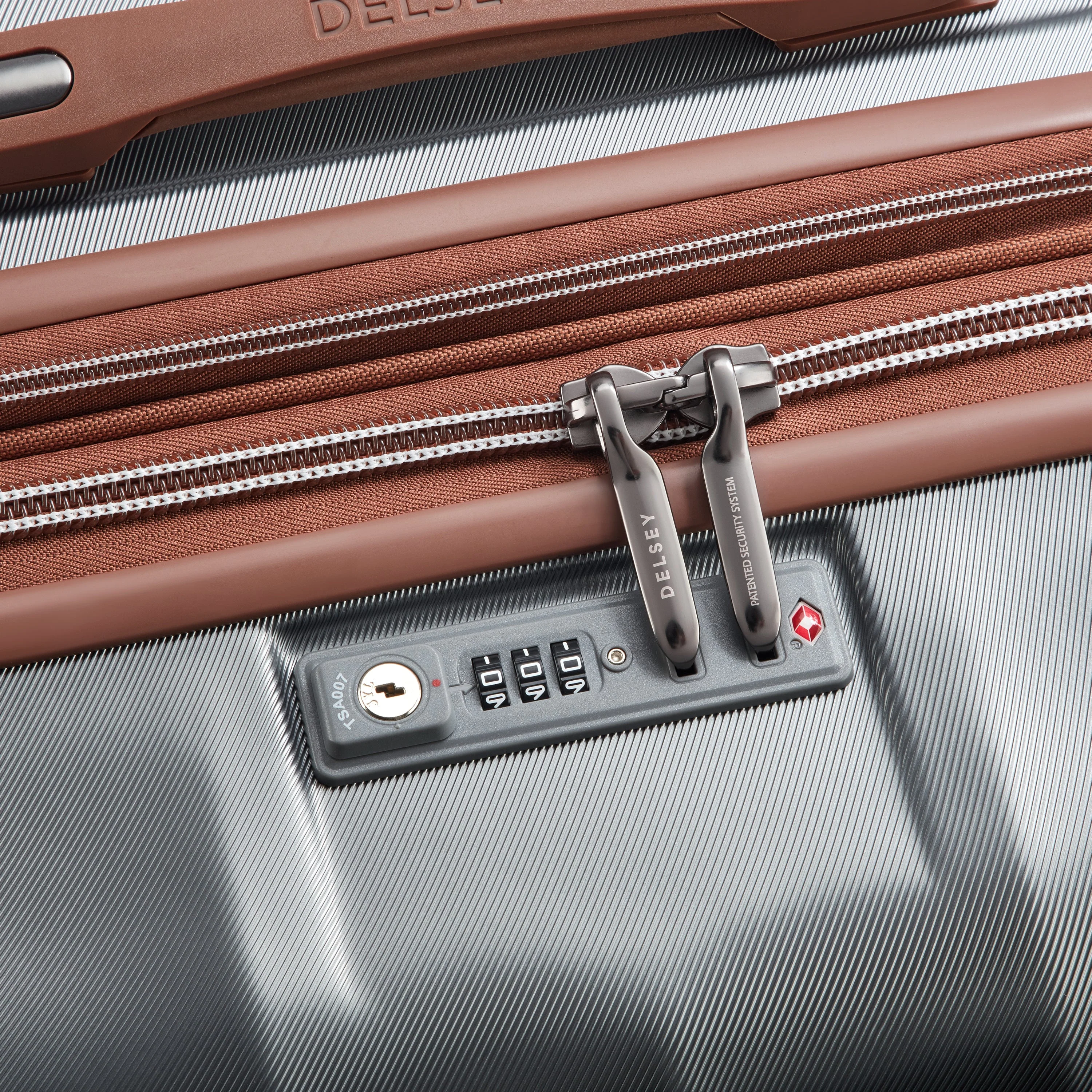 CARROUSEL 2 | Check-in Large Koffer Uitbreidbaar 76 CM ZILVER