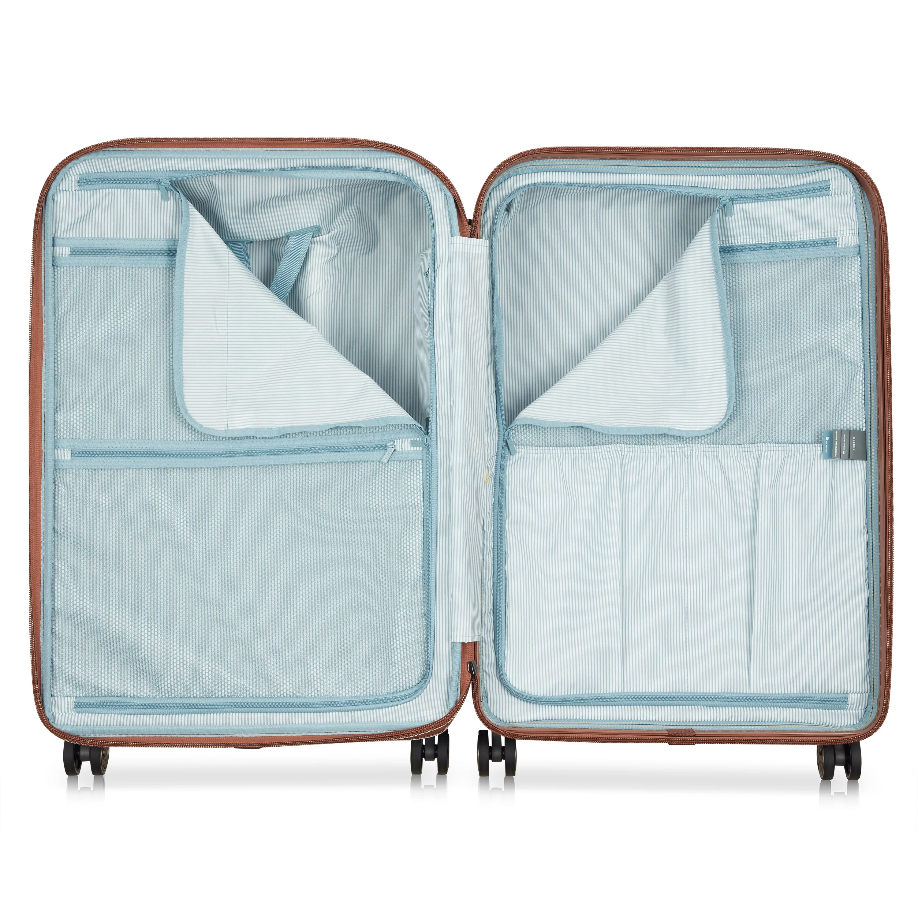 CARROUSEL 2 | Check-in Large Koffer Uitbreidbaar 76 CM ZILVER