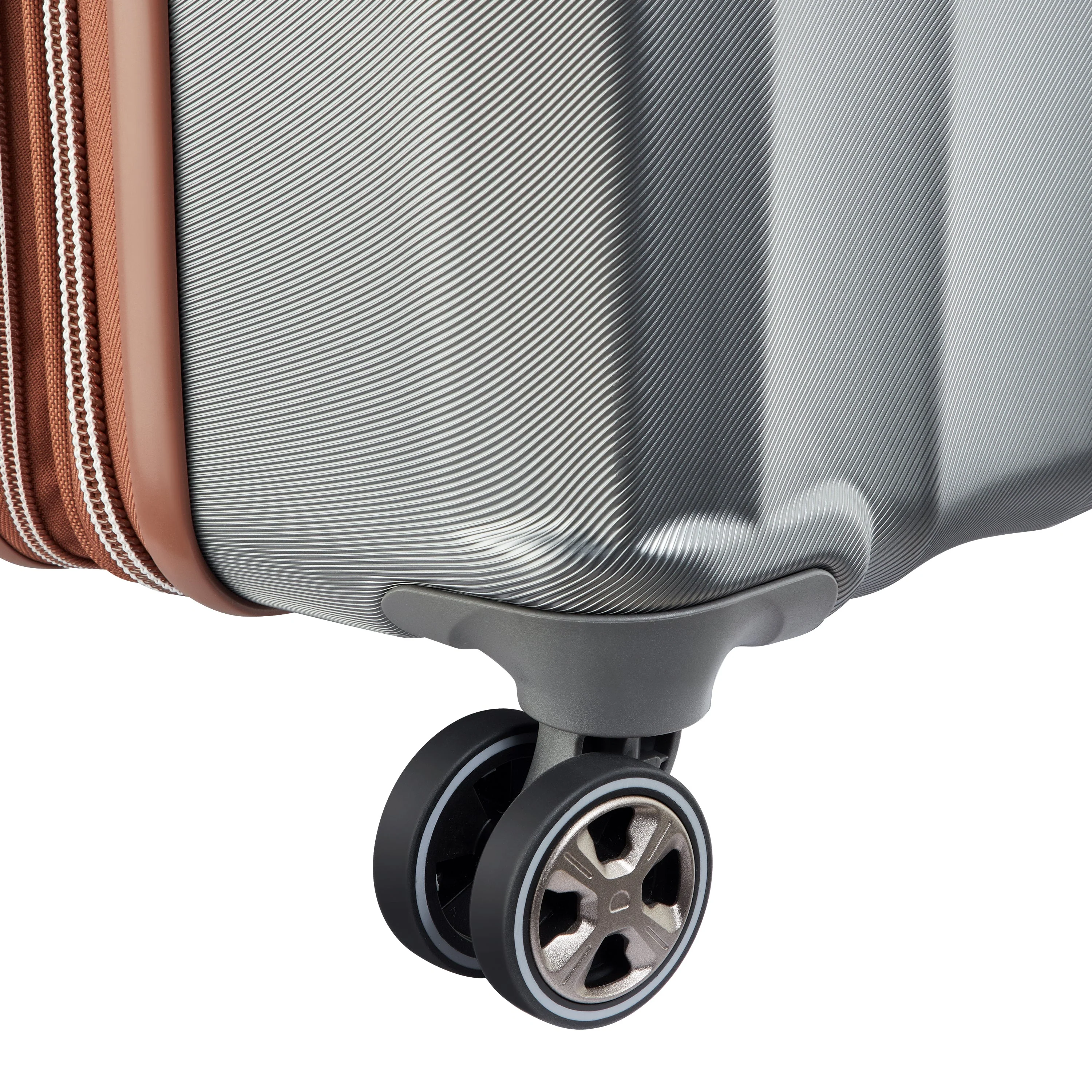 CARROUSEL 2 | Check-in Large Koffer Uitbreidbaar 76 CM ZILVER