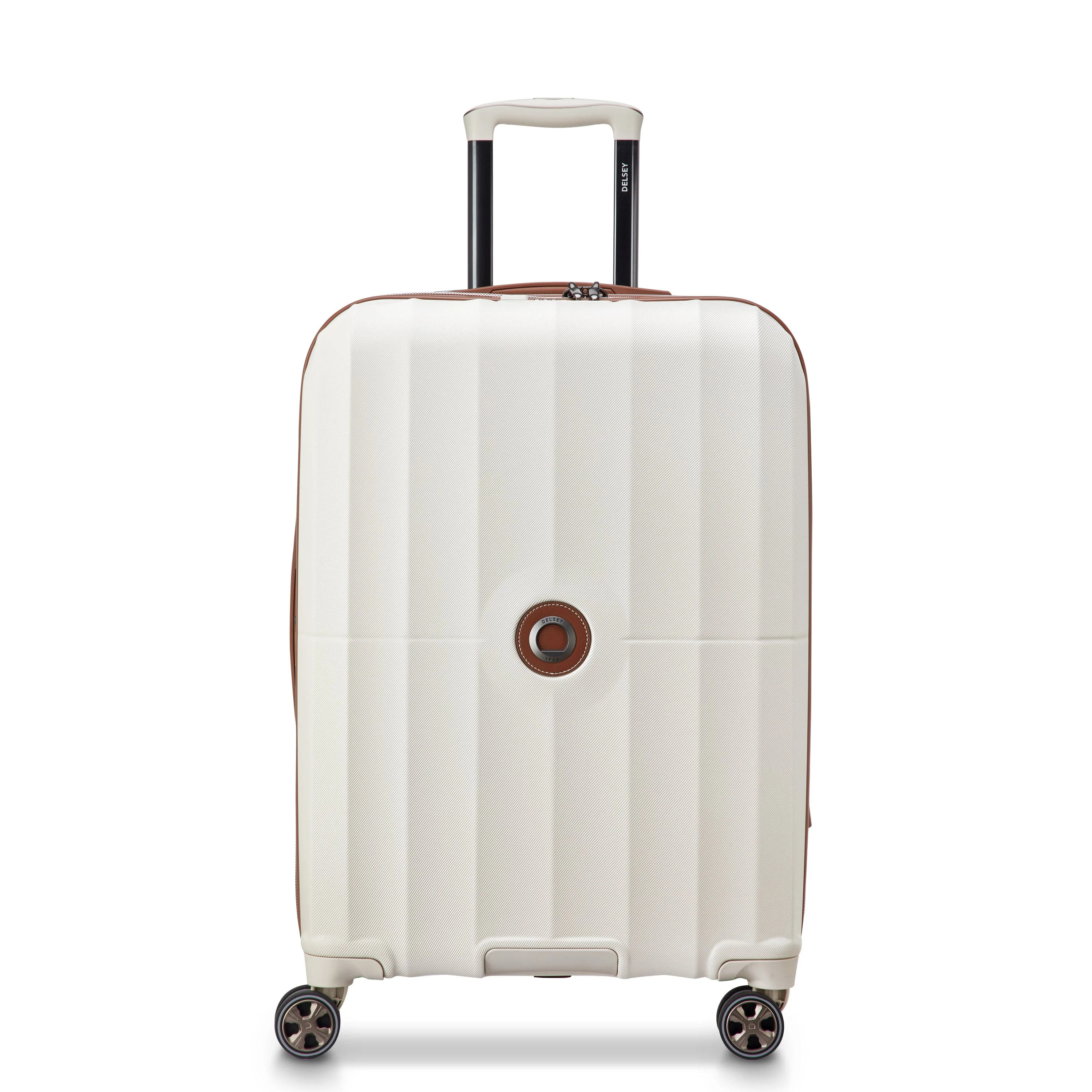 CARROUSEL 2 | Check-in Medium Koffer Uitbreidbaar 66 CM OFF WHITE