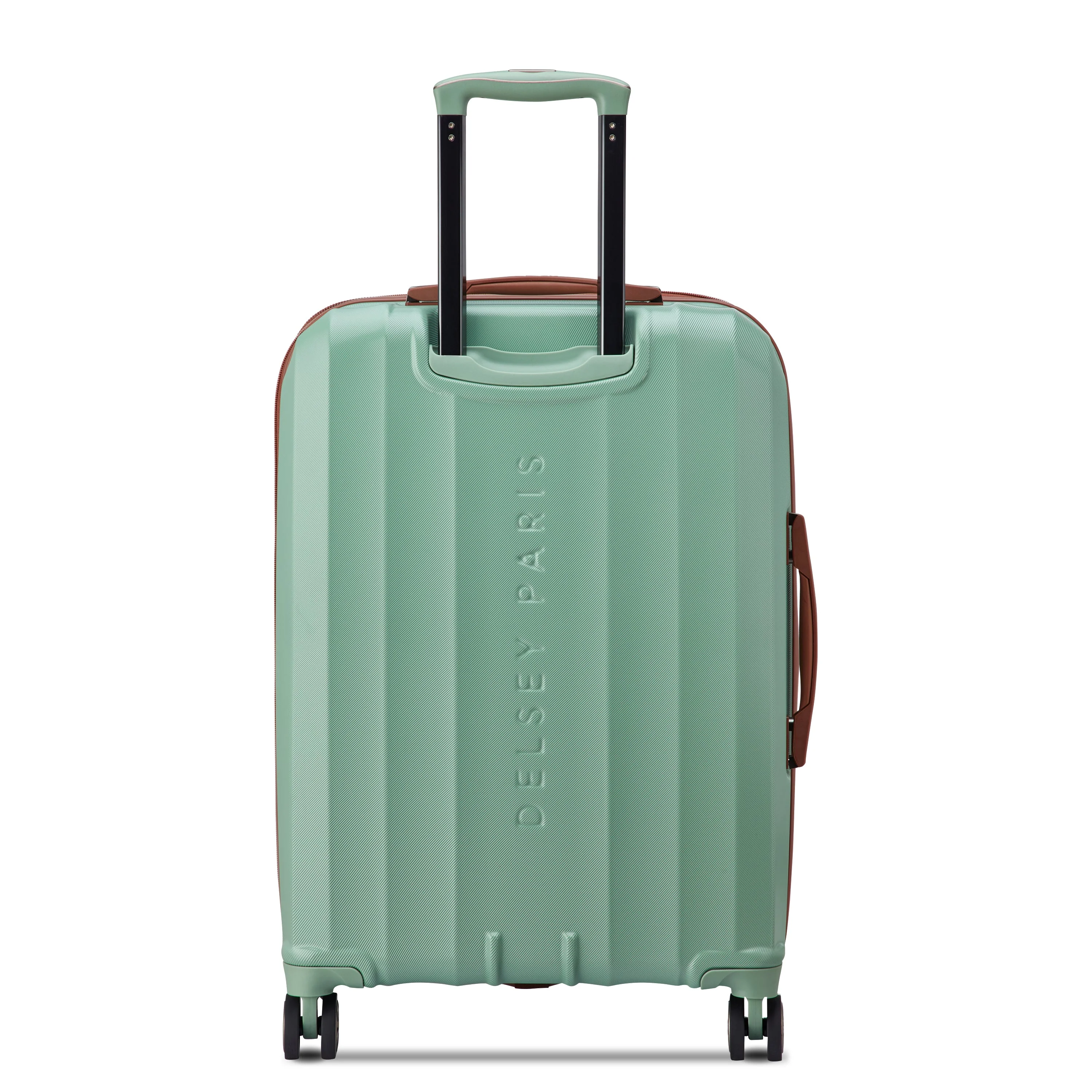 CARROUSEL 2 | Check-in Medium Koffer Uitbreidbaar 66 CM SALIEGROEN