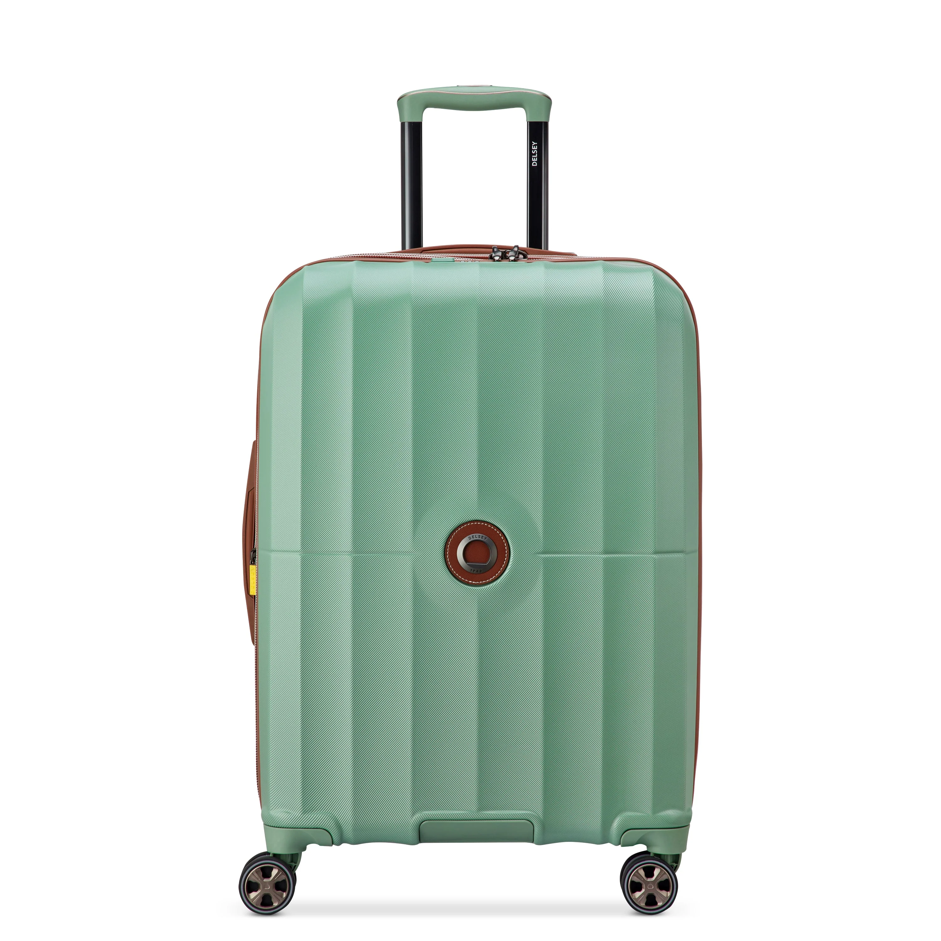 CARROUSEL 2 | Check-in Medium Koffer Uitbreidbaar 66 CM SALIEGROEN