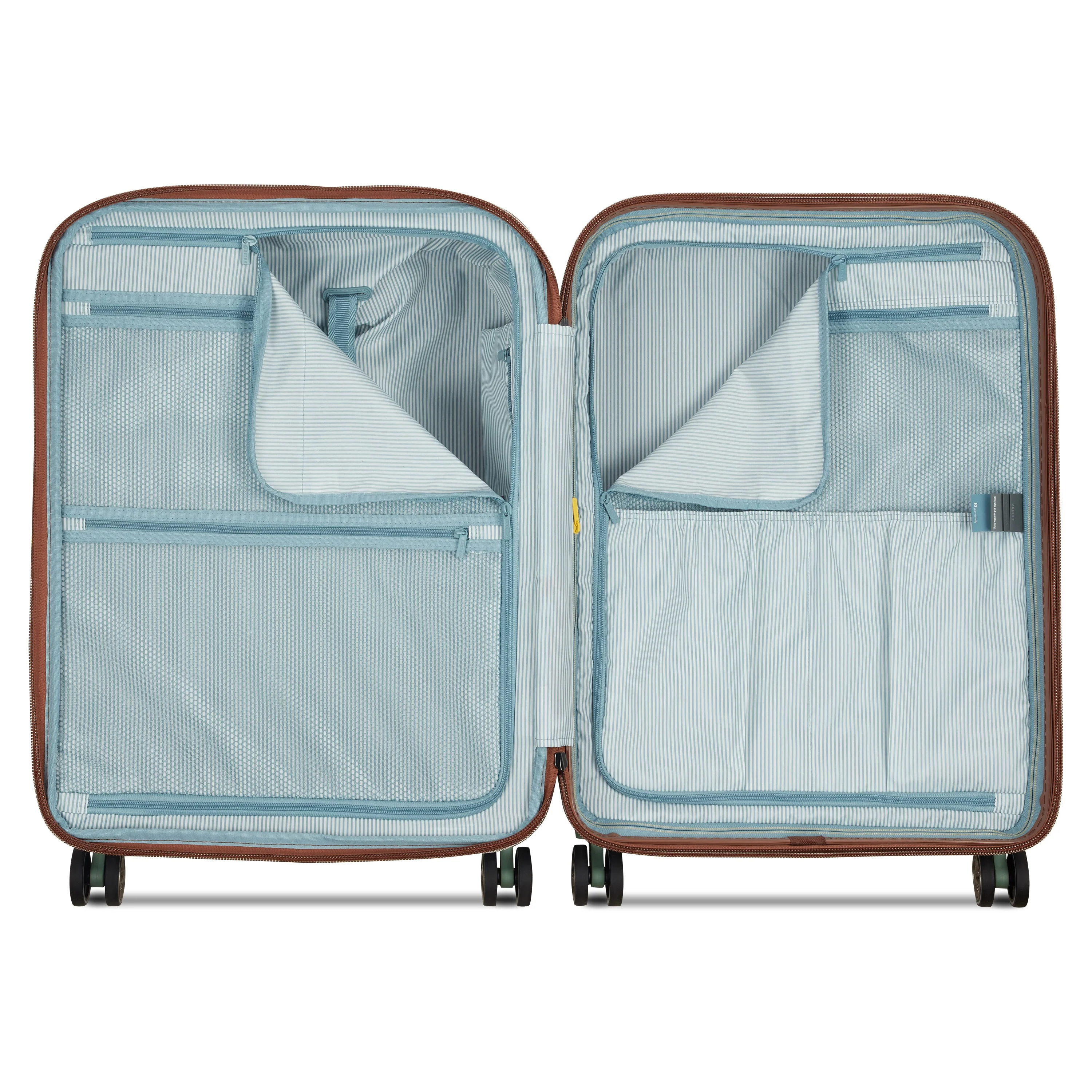 CARROUSEL 2 | Check-in Medium Koffer Uitbreidbaar 66 CM SALIEGROEN
