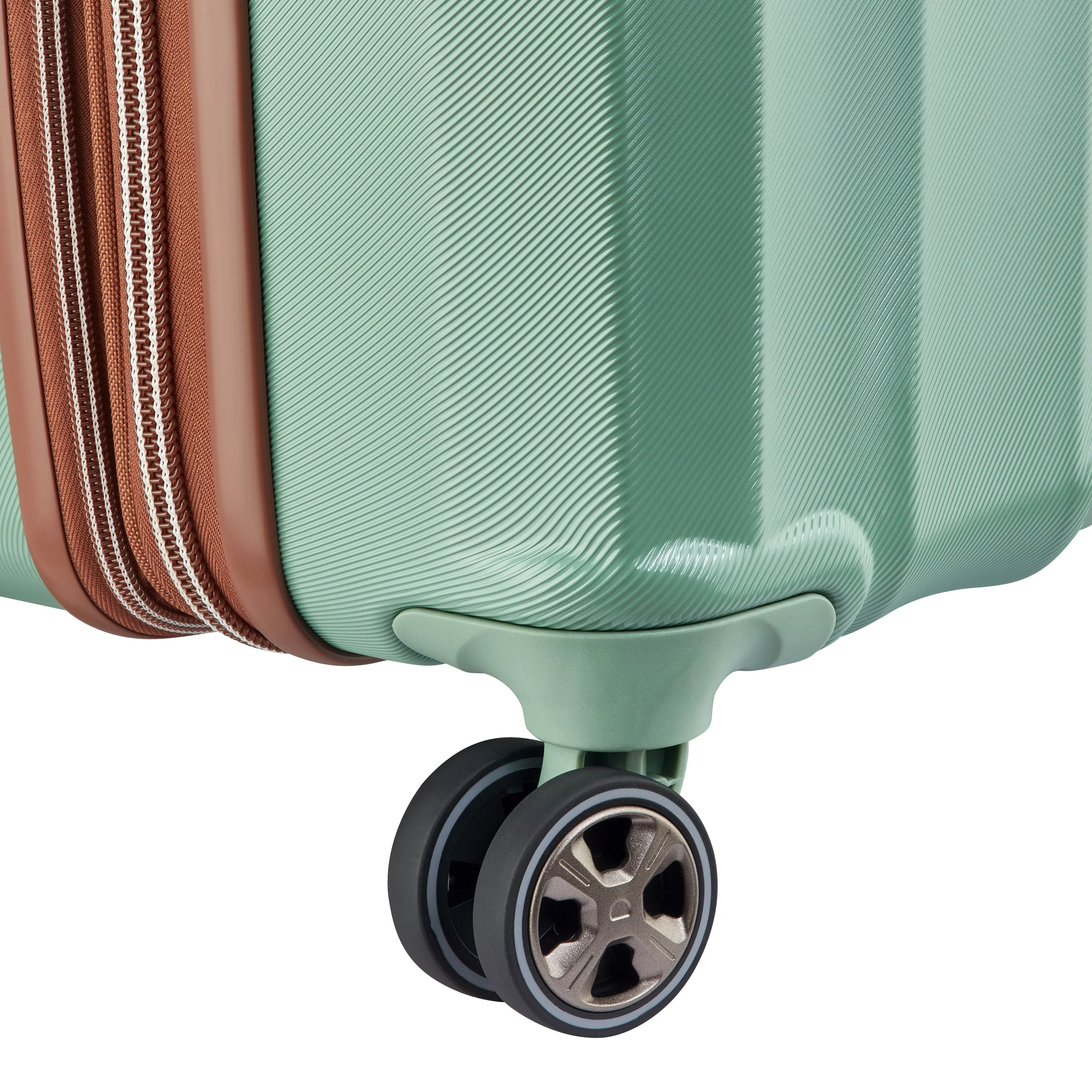 CARROUSEL 2 | Check-in Medium Koffer Uitbreidbaar 66 CM SALIEGROEN