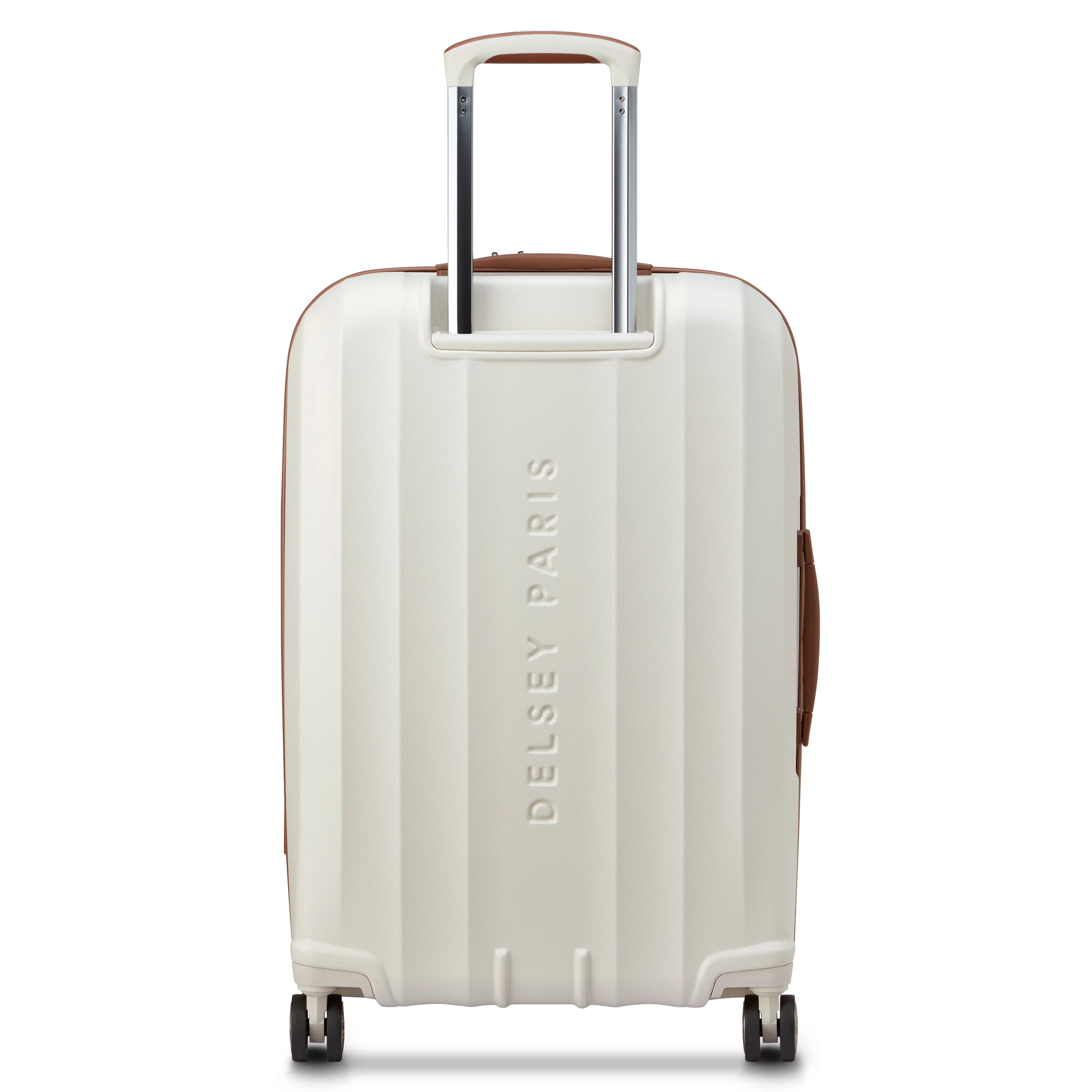 CARROUSEL 2 | Check-in Medium Koffer Uitbreidbaar 67.5 CM OFF WHITE