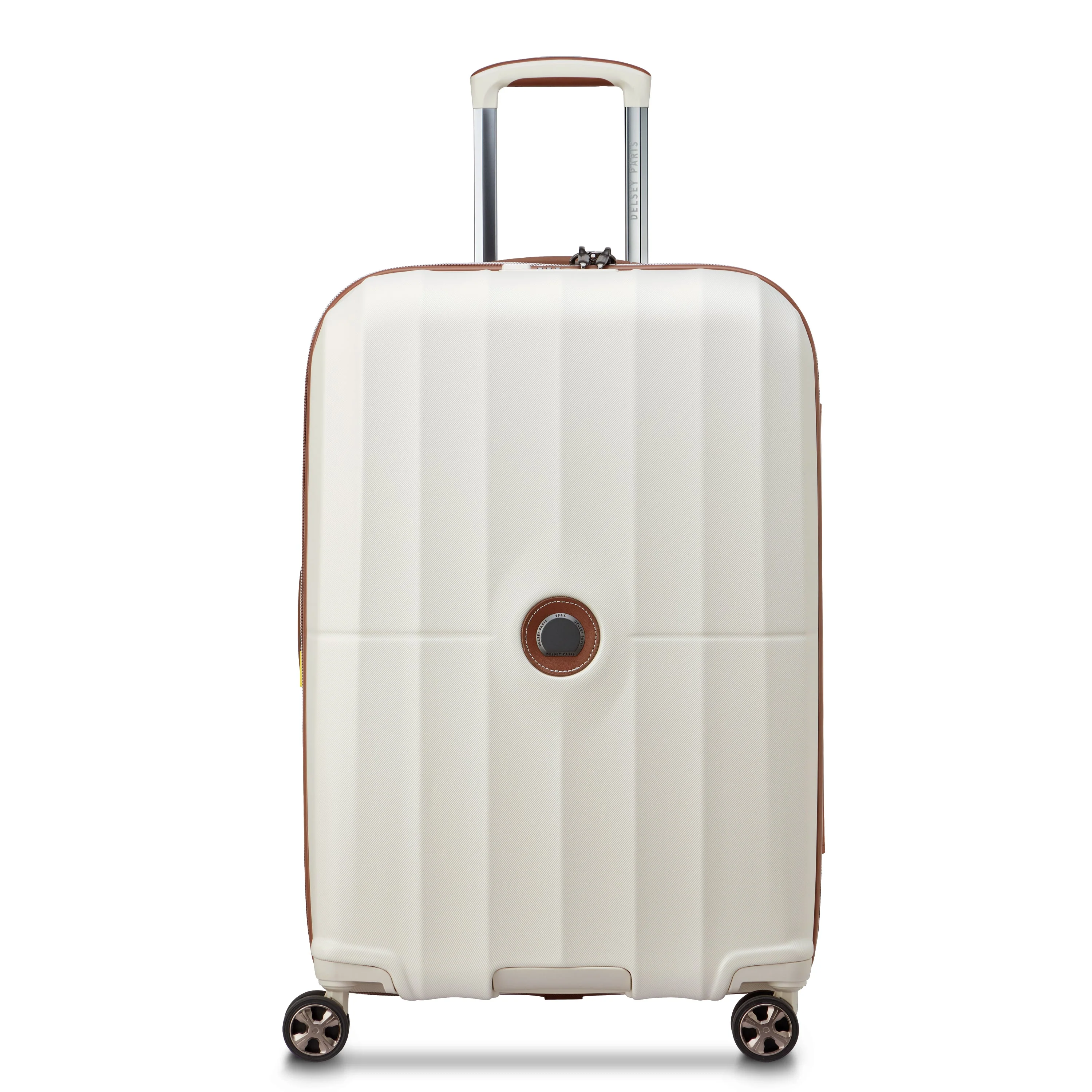 CARROUSEL 2 | Check-in Medium Koffer Uitbreidbaar 67.5 CM OFF WHITE