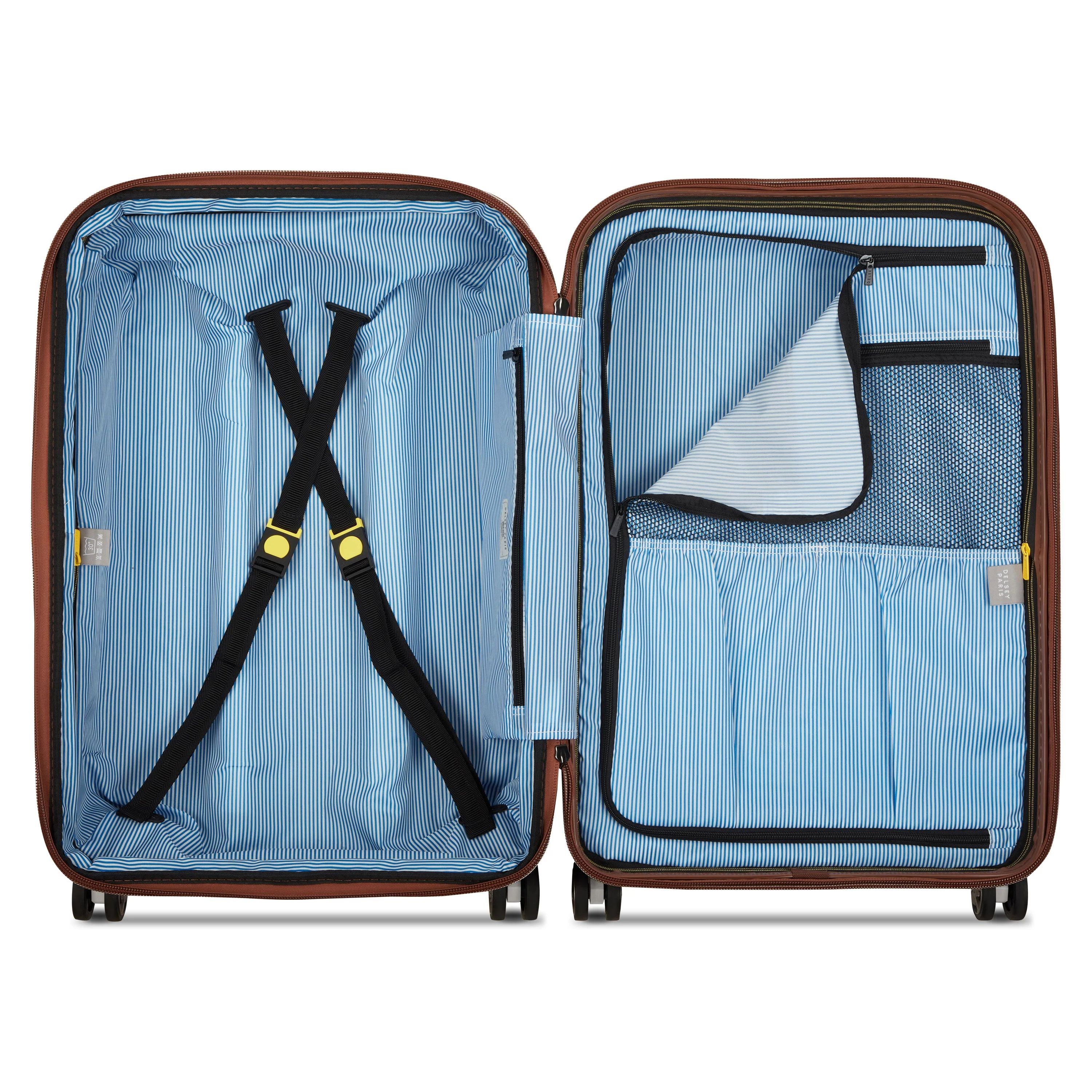 CARROUSEL 2 | Check-in Medium Koffer Uitbreidbaar 67.5 CM OFF WHITE